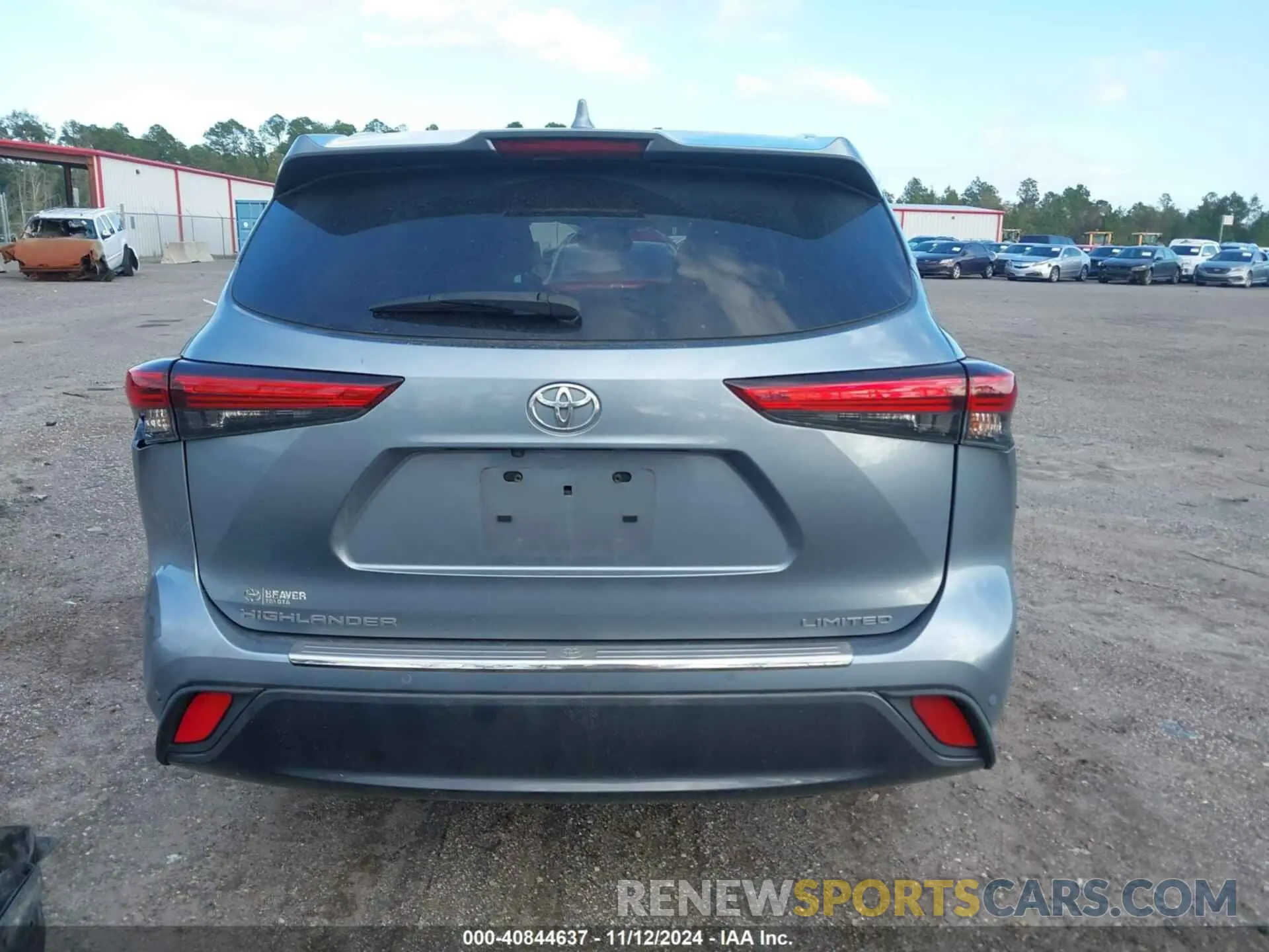 16 Photograph of a damaged car 5TDYZRAH2LS006191 TOYOTA HIGHLANDER 2020