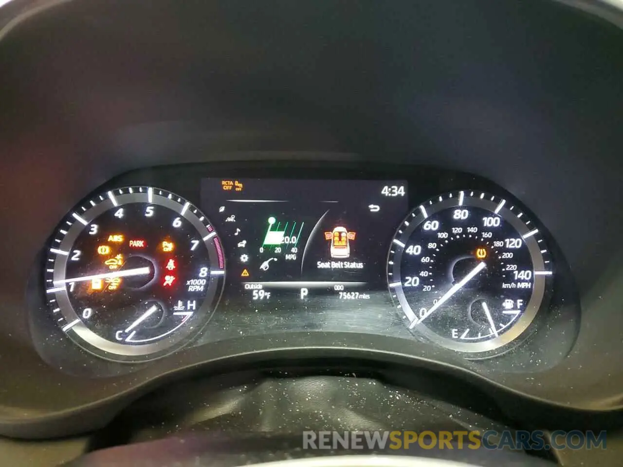 9 Photograph of a damaged car 5TDYZRAH2LS014324 TOYOTA HIGHLANDER 2020