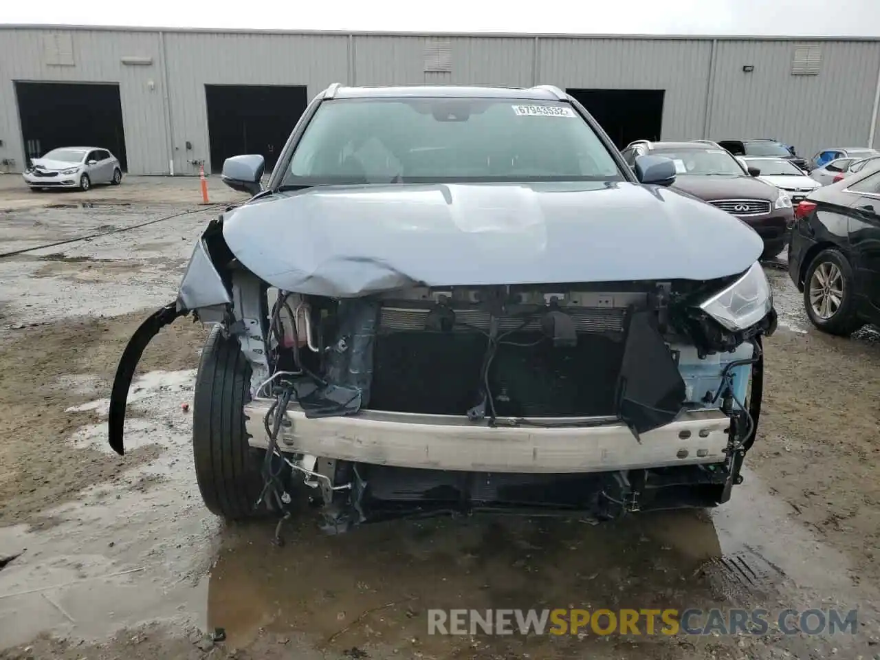 5 Photograph of a damaged car 5TDYZRAH3LS004126 TOYOTA HIGHLANDER 2020