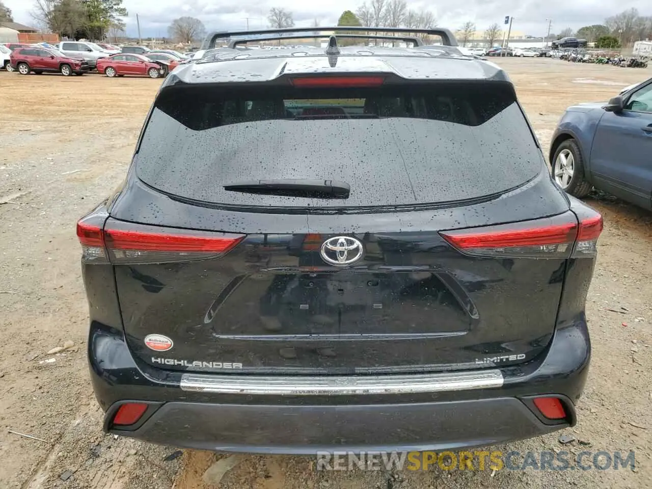 6 Photograph of a damaged car 5TDYZRAH3LS011187 TOYOTA HIGHLANDER 2020