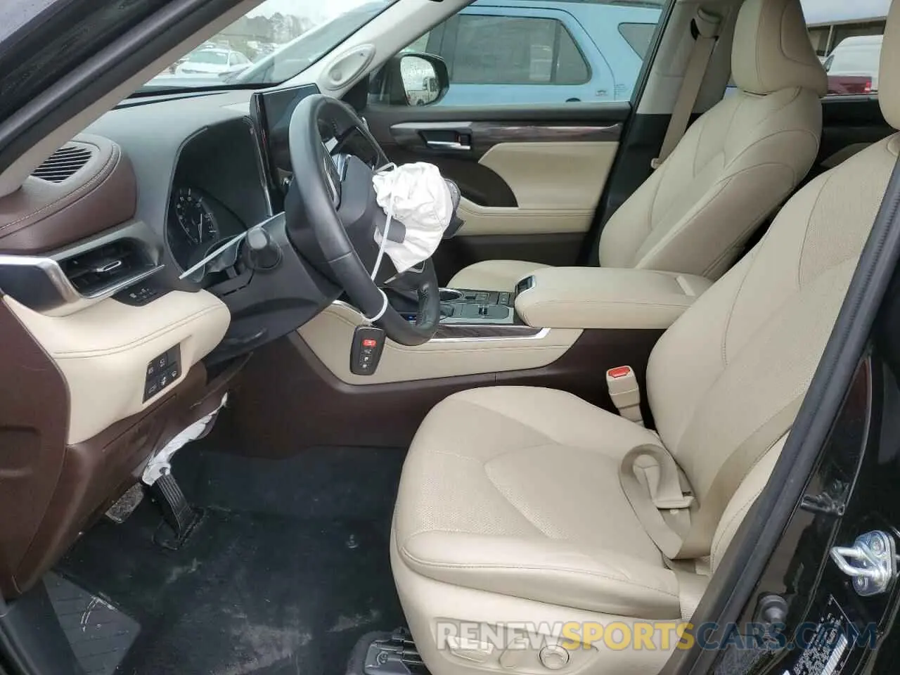 7 Photograph of a damaged car 5TDYZRAH3LS011187 TOYOTA HIGHLANDER 2020