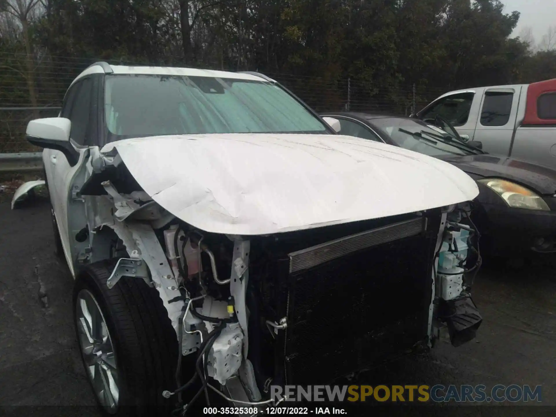 1 Photograph of a damaged car 5TDYZRAH4LS017290 TOYOTA HIGHLANDER 2020