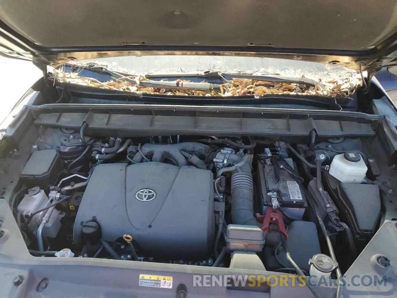 12 Photograph of a damaged car 5TDYZRAH7LS010849 TOYOTA HIGHLANDER 2020