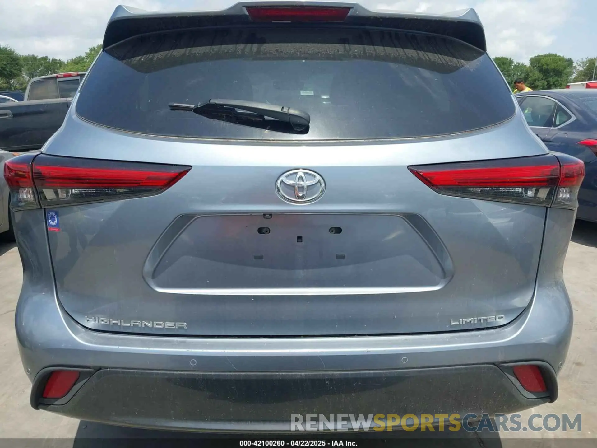 16 Photograph of a damaged car 5TDYZRAH7LS027649 TOYOTA HIGHLANDER 2020