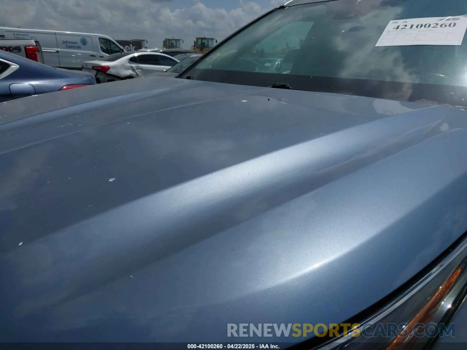 6 Photograph of a damaged car 5TDYZRAH7LS027649 TOYOTA HIGHLANDER 2020