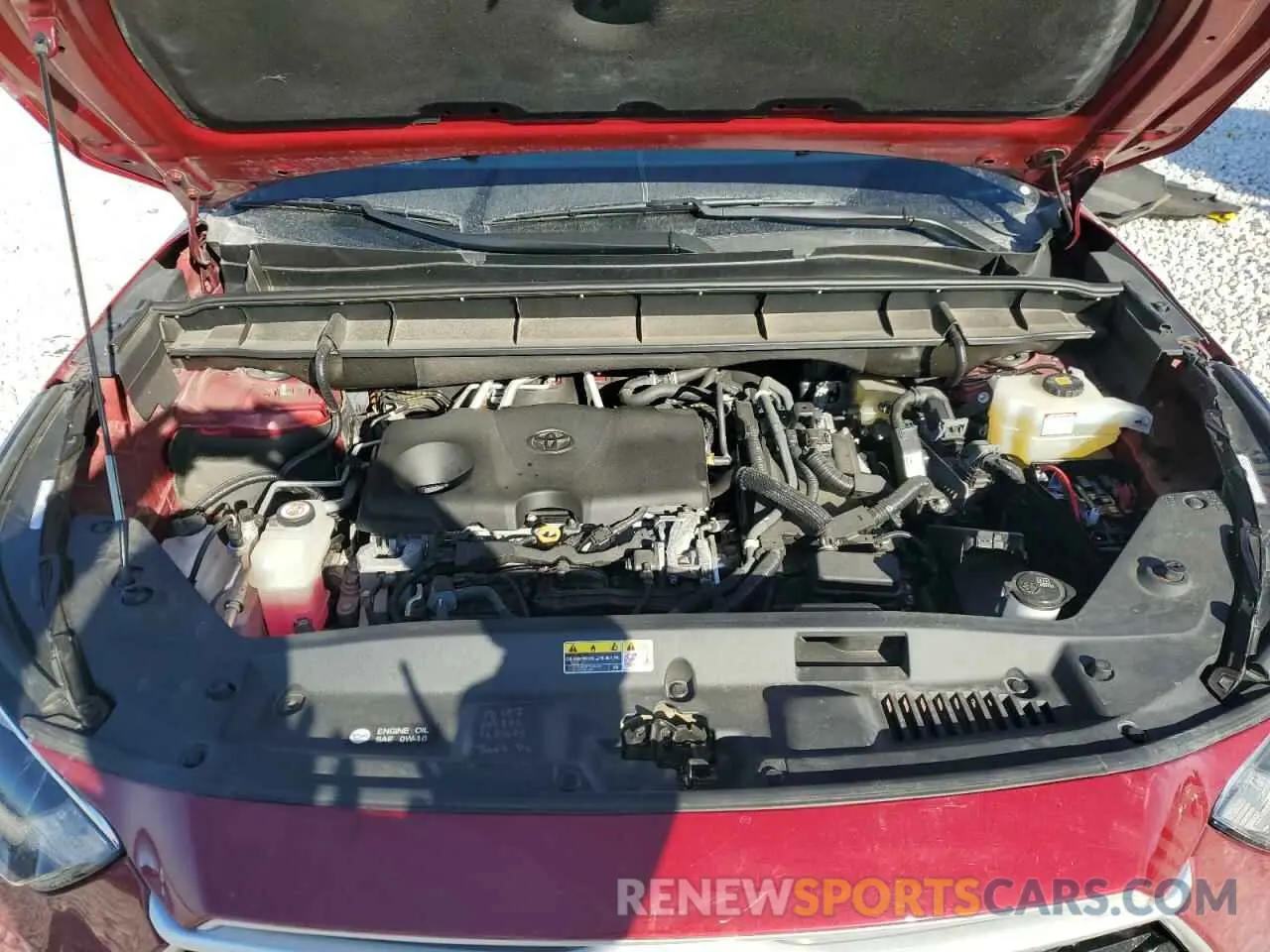 13 Photograph of a damaged car 5TDZARAH7LS500218 TOYOTA HIGHLANDER 2020