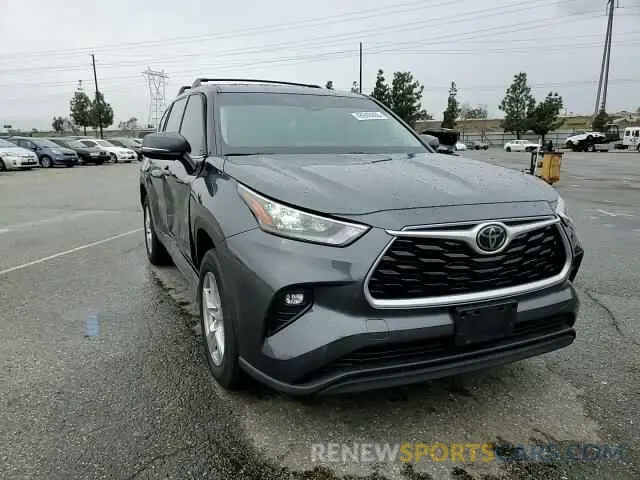 12 Photograph of a damaged car 5TDZZRAH1LS012259 TOYOTA HIGHLANDER 2020