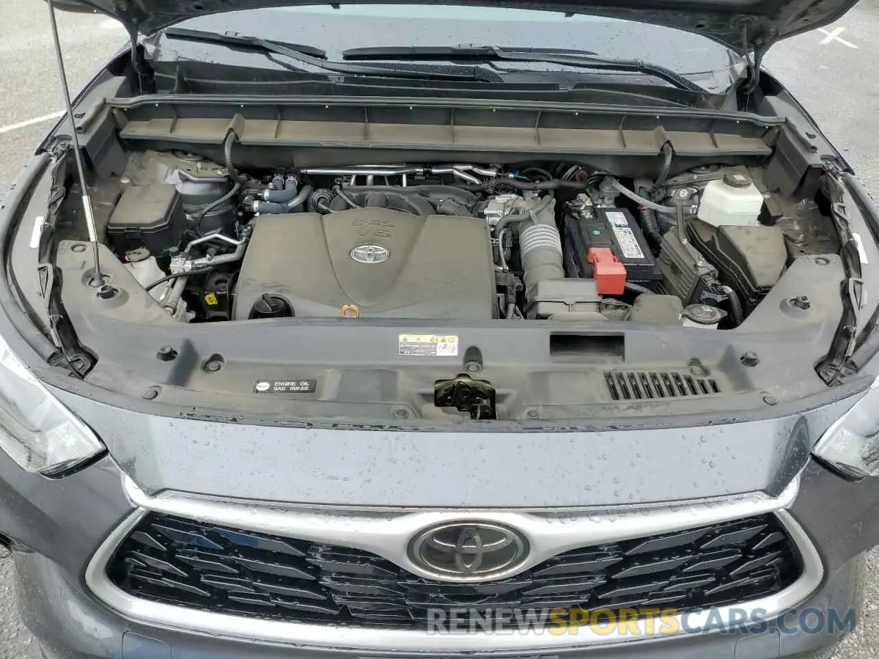 13 Photograph of a damaged car 5TDZZRAH1LS012259 TOYOTA HIGHLANDER 2020