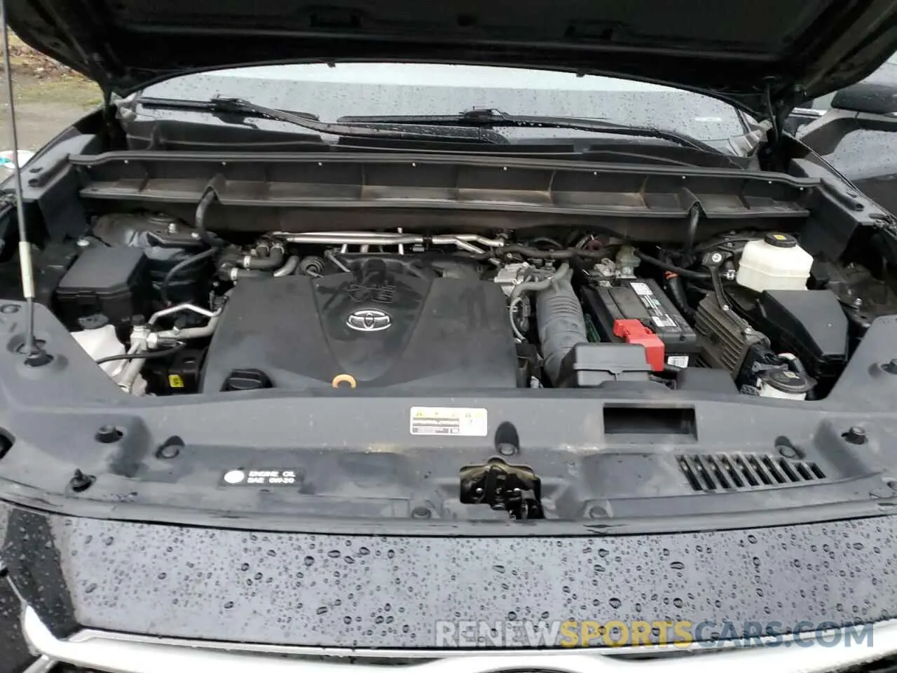 13 Photograph of a damaged car 5TDZZRAH3LS009797 TOYOTA HIGHLANDER 2020