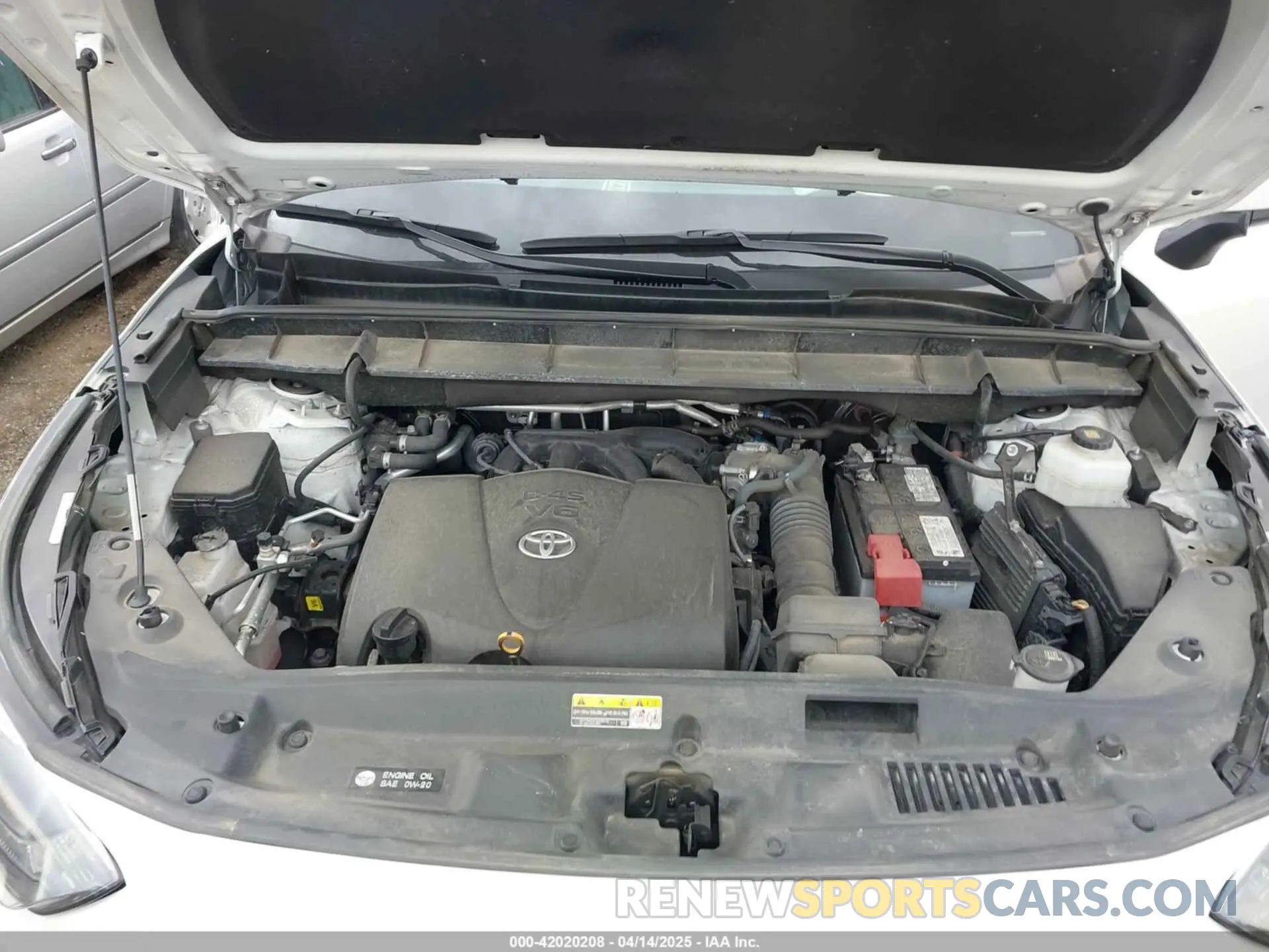 10 Photograph of a damaged car 5TDZZRAH3LS020153 TOYOTA HIGHLANDER 2020