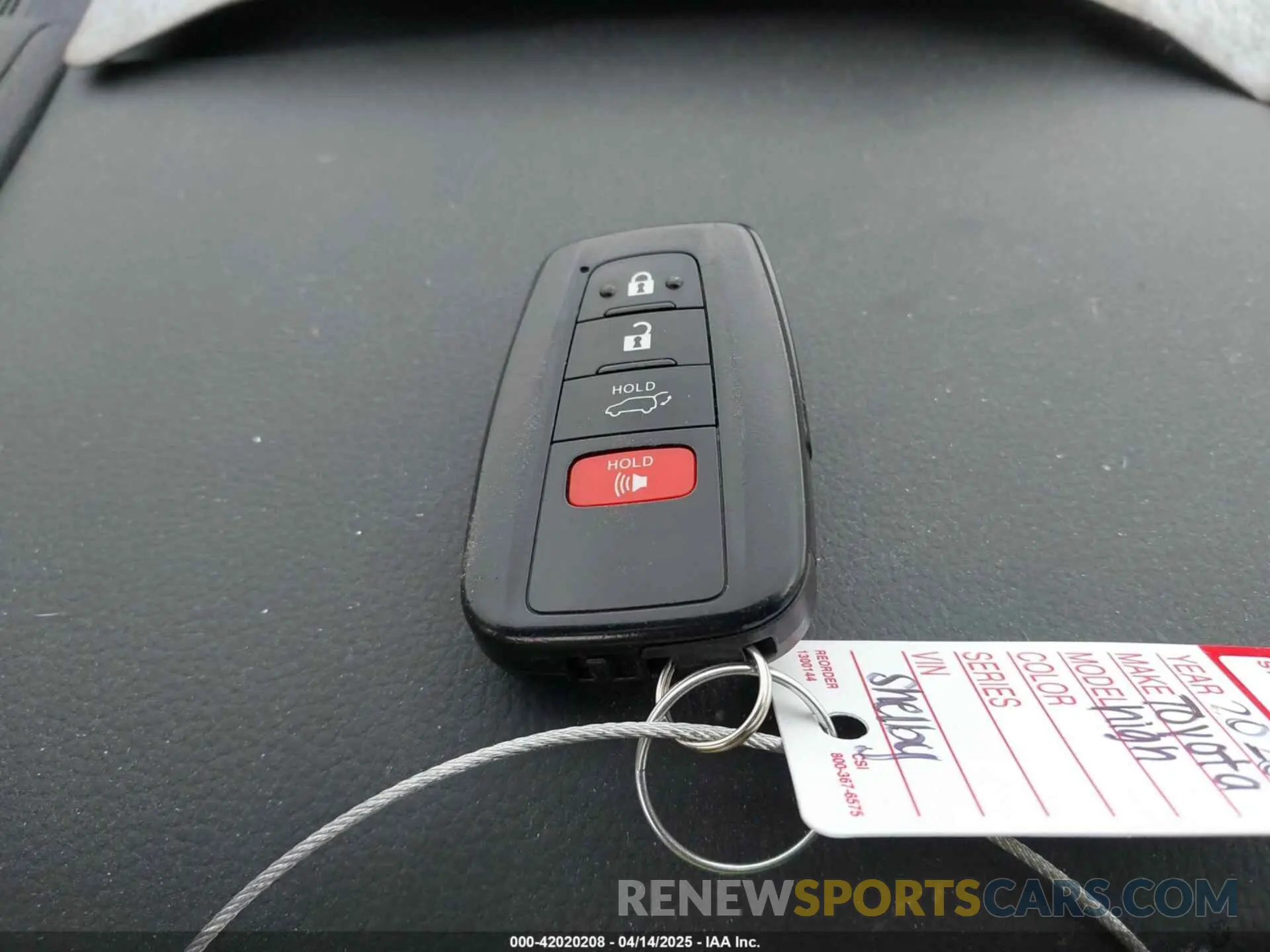 11 Photograph of a damaged car 5TDZZRAH3LS020153 TOYOTA HIGHLANDER 2020