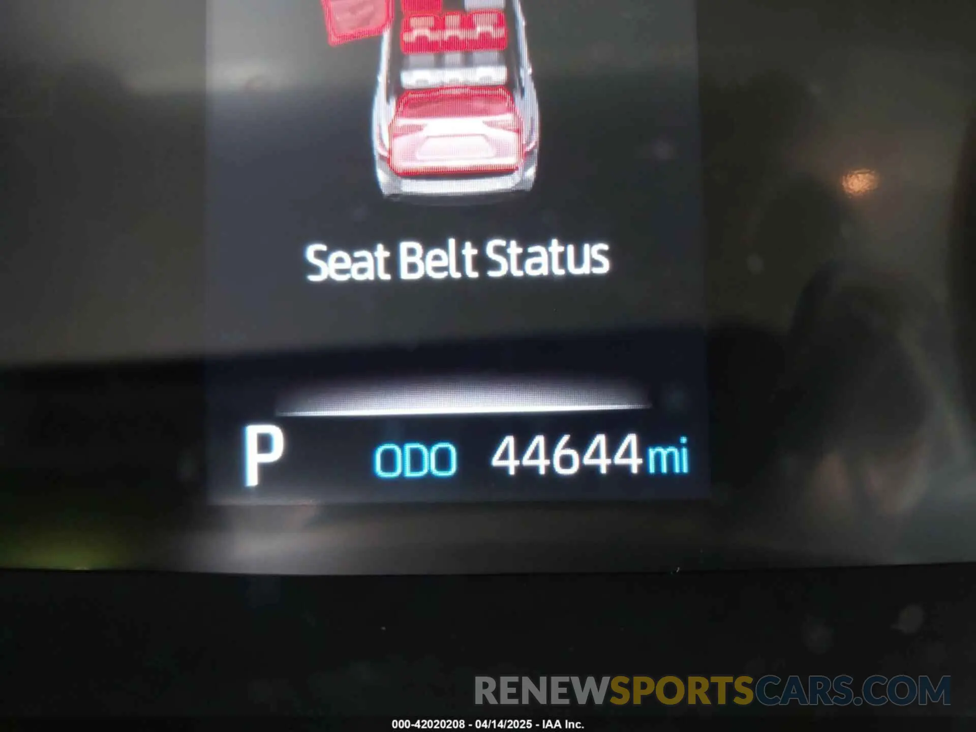 16 Photograph of a damaged car 5TDZZRAH3LS020153 TOYOTA HIGHLANDER 2020