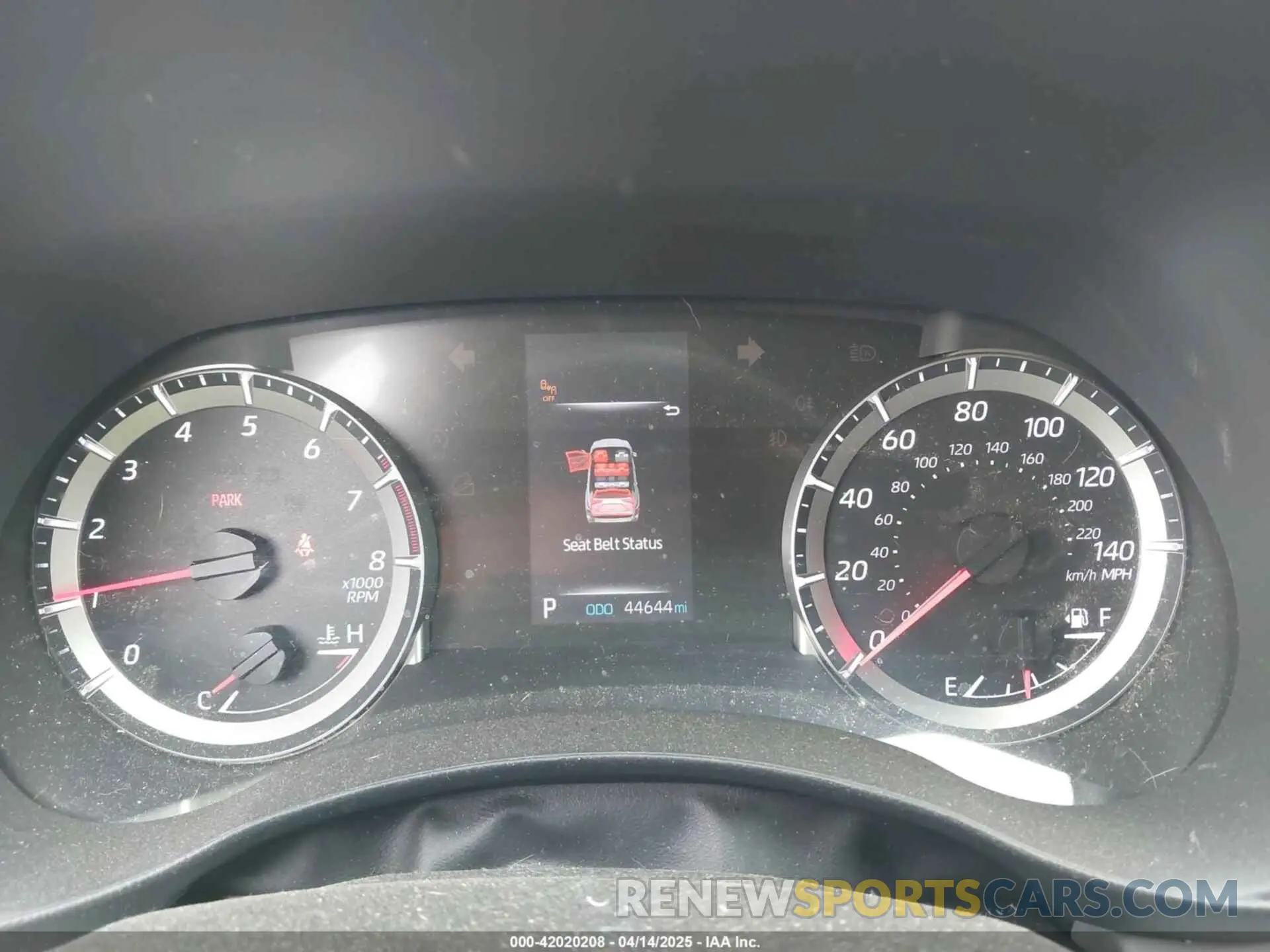 7 Photograph of a damaged car 5TDZZRAH3LS020153 TOYOTA HIGHLANDER 2020