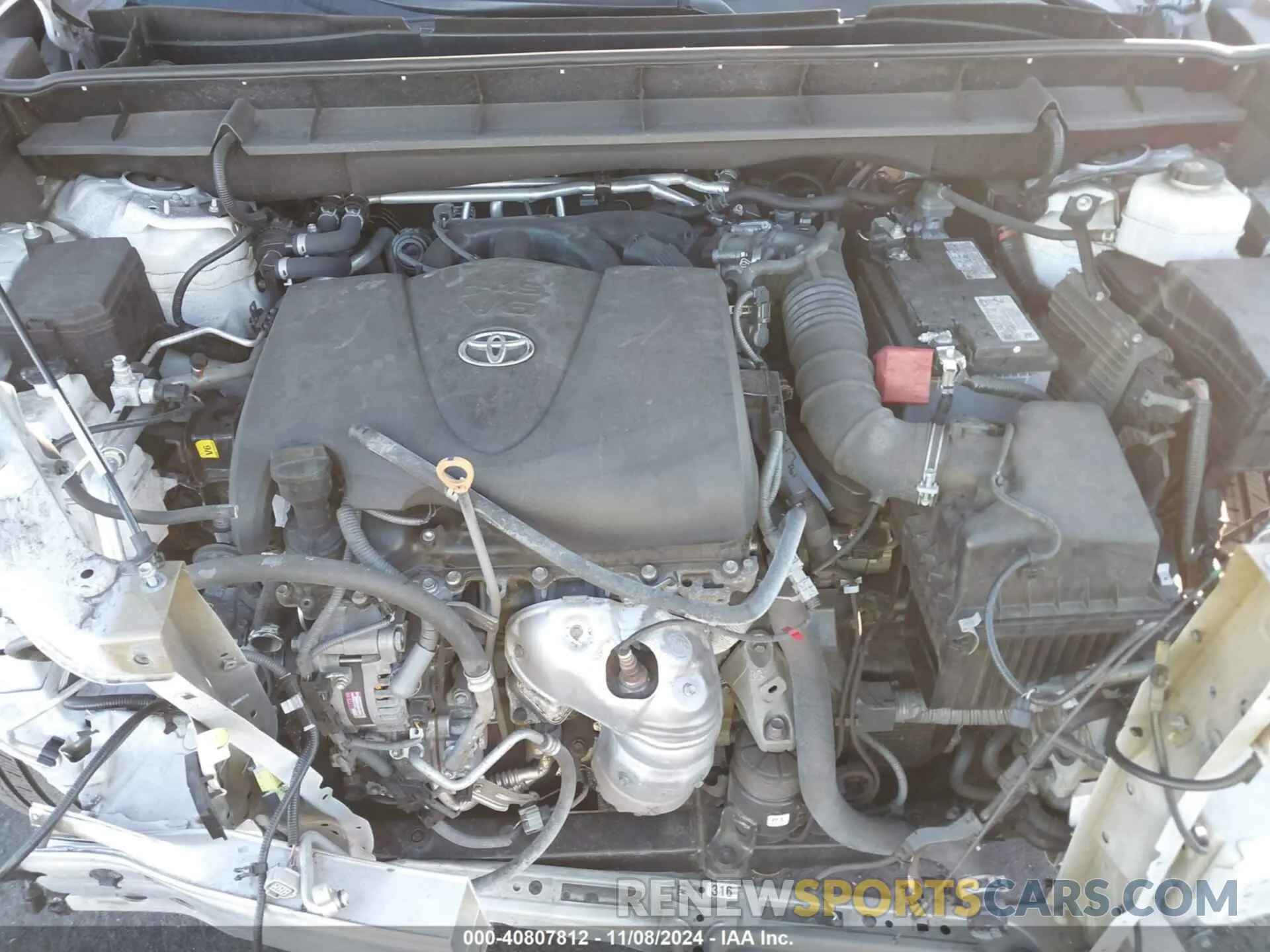 10 Photograph of a damaged car 5TDZZRAH3LS508163 TOYOTA HIGHLANDER 2020