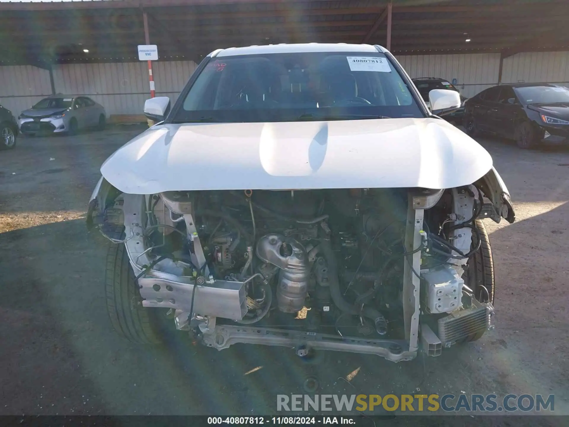 13 Photograph of a damaged car 5TDZZRAH3LS508163 TOYOTA HIGHLANDER 2020