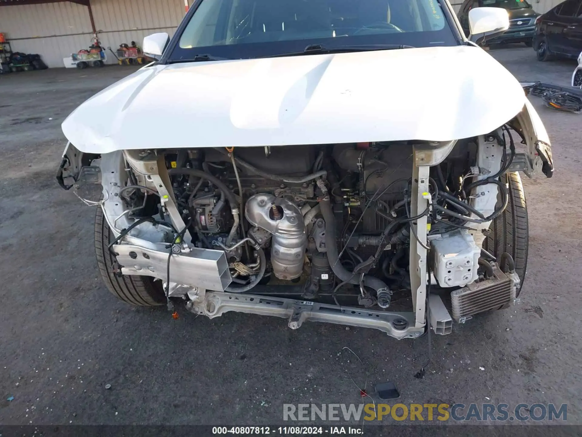 6 Photograph of a damaged car 5TDZZRAH3LS508163 TOYOTA HIGHLANDER 2020