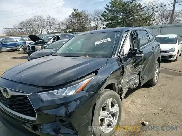 11 Photograph of a damaged car 5TDZZRAH6LS503801 TOYOTA HIGHLANDER 2020