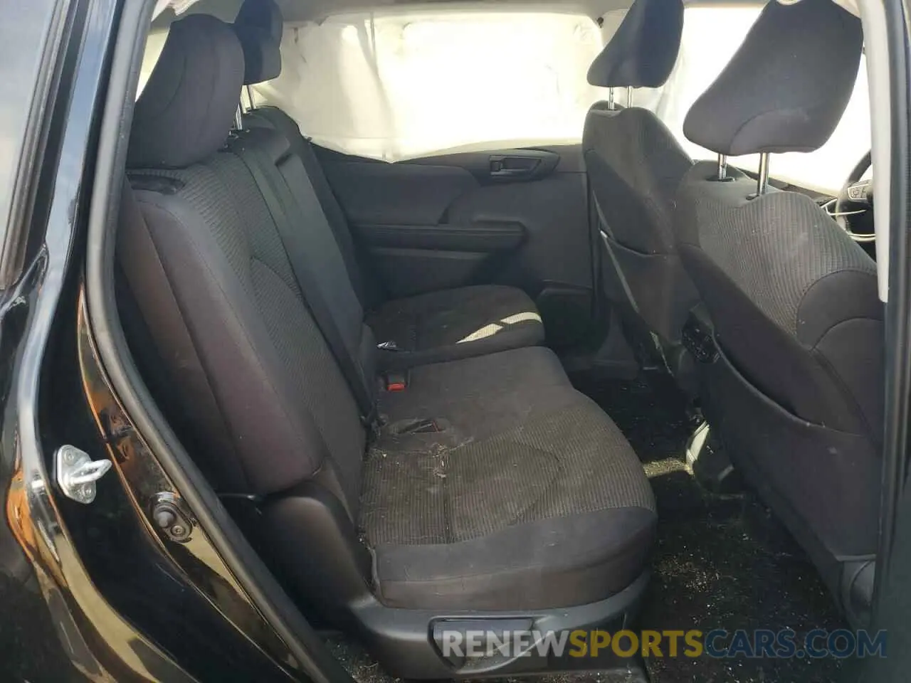 12 Photograph of a damaged car 5TDZZRAH6LS503801 TOYOTA HIGHLANDER 2020