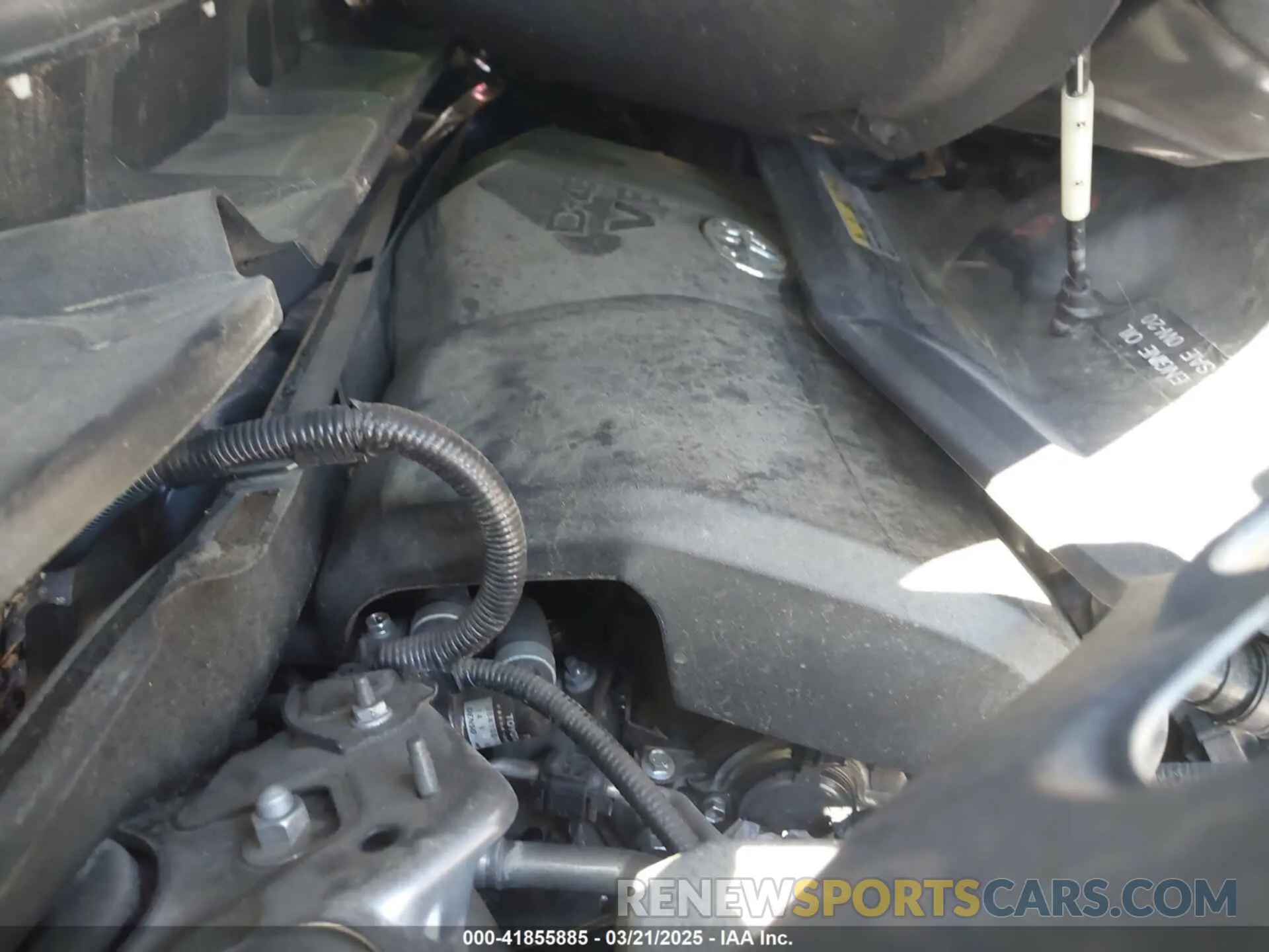 10 Photograph of a damaged car 5TDZZRAH9LS506899 TOYOTA HIGHLANDER 2020
