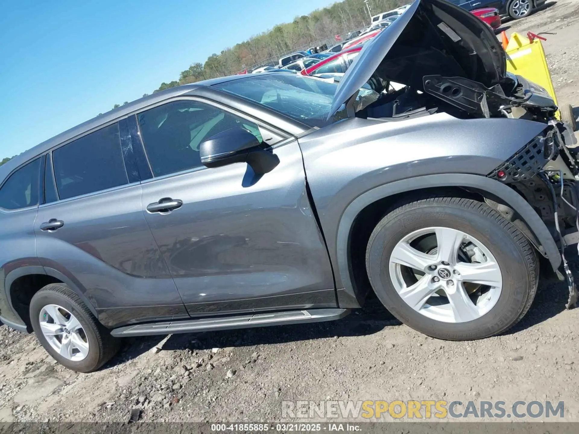 12 Photograph of a damaged car 5TDZZRAH9LS506899 TOYOTA HIGHLANDER 2020