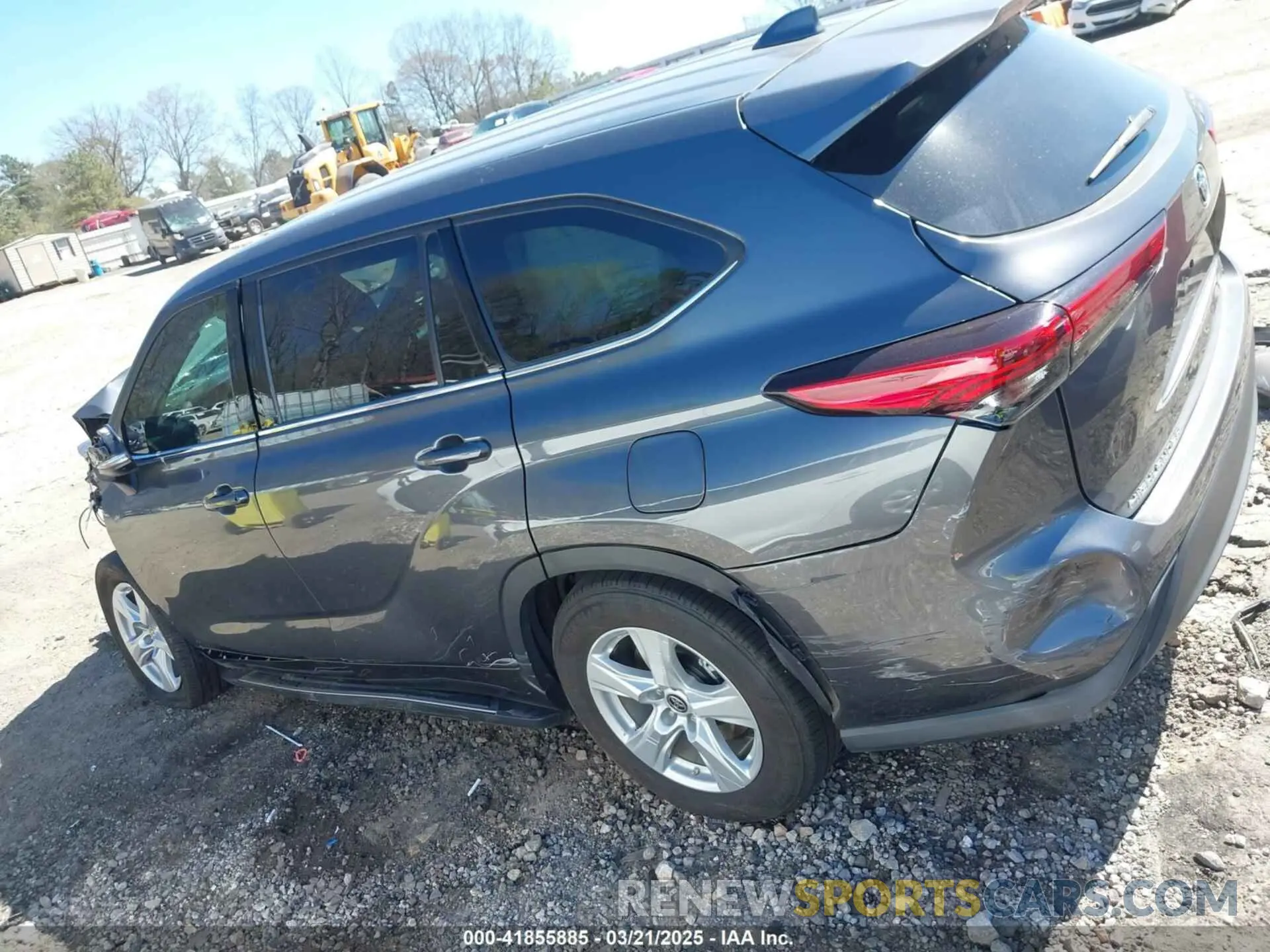 13 Photograph of a damaged car 5TDZZRAH9LS506899 TOYOTA HIGHLANDER 2020