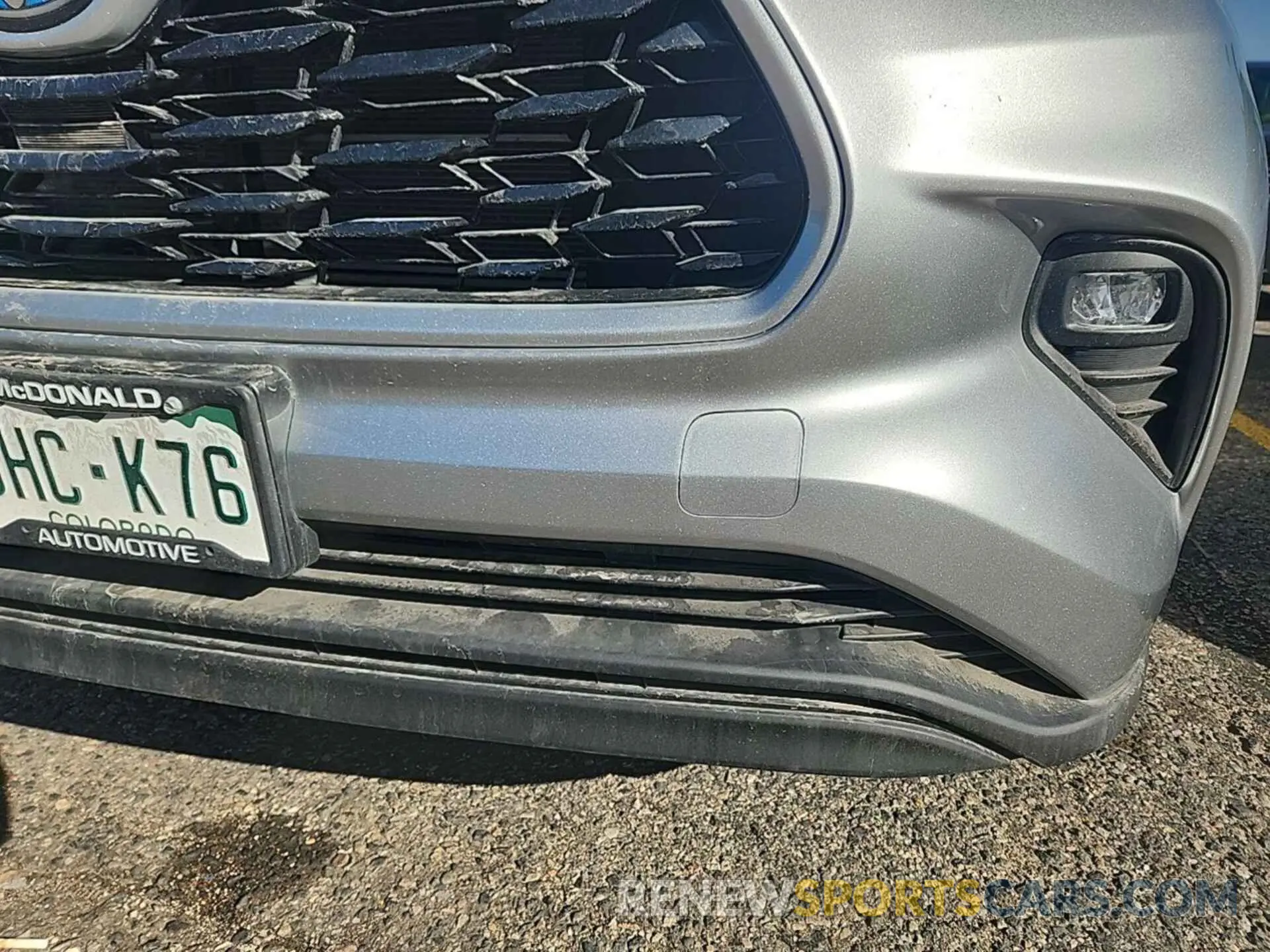16 Photograph of a damaged car 5TDBBRCH0MS528021 TOYOTA HIGHLANDER 2021