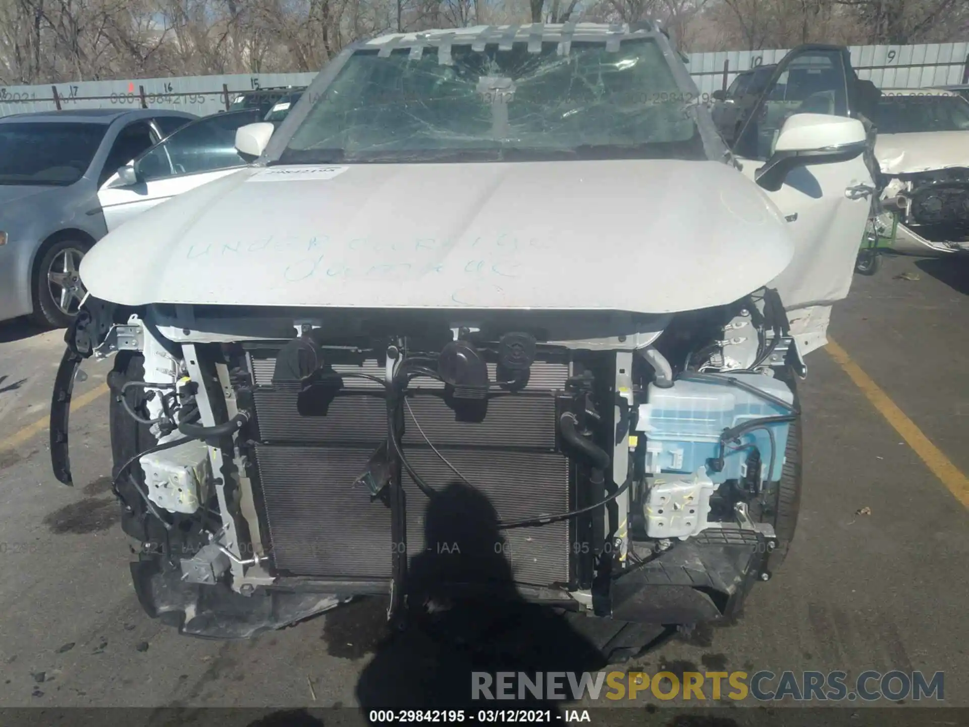 6 Photograph of a damaged car 5TDBBRCH1MS517366 TOYOTA HIGHLANDER 2021