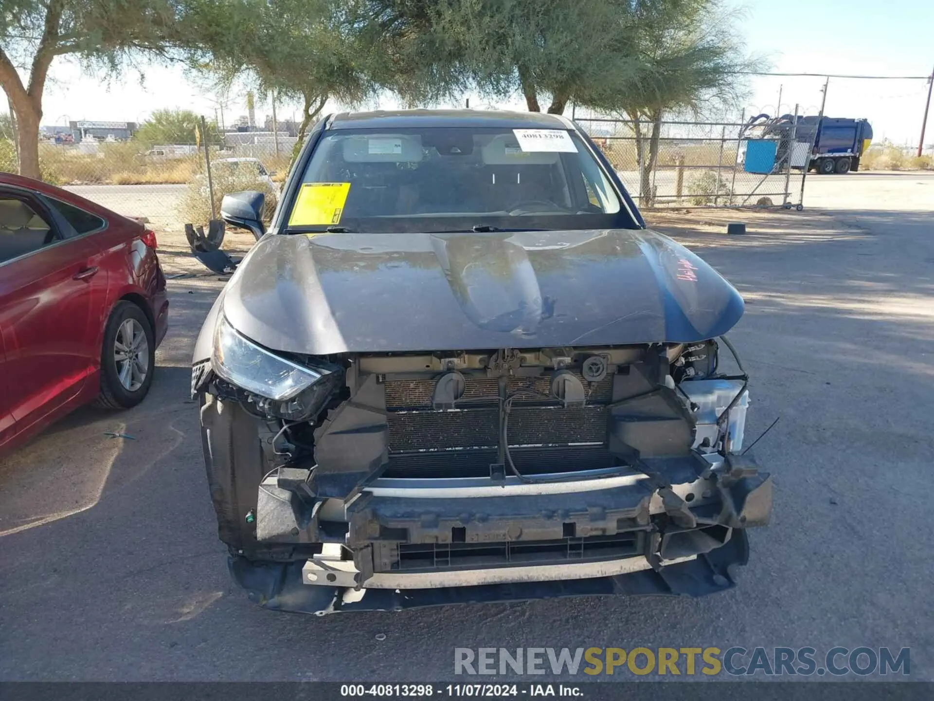 13 Photograph of a damaged car 5TDBBRCH3MS036440 TOYOTA HIGHLANDER 2021