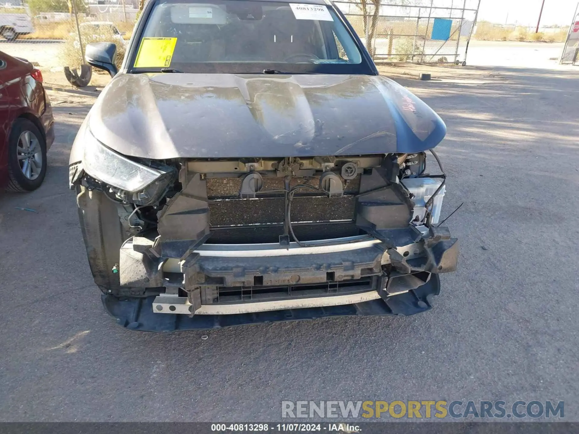 6 Photograph of a damaged car 5TDBBRCH3MS036440 TOYOTA HIGHLANDER 2021