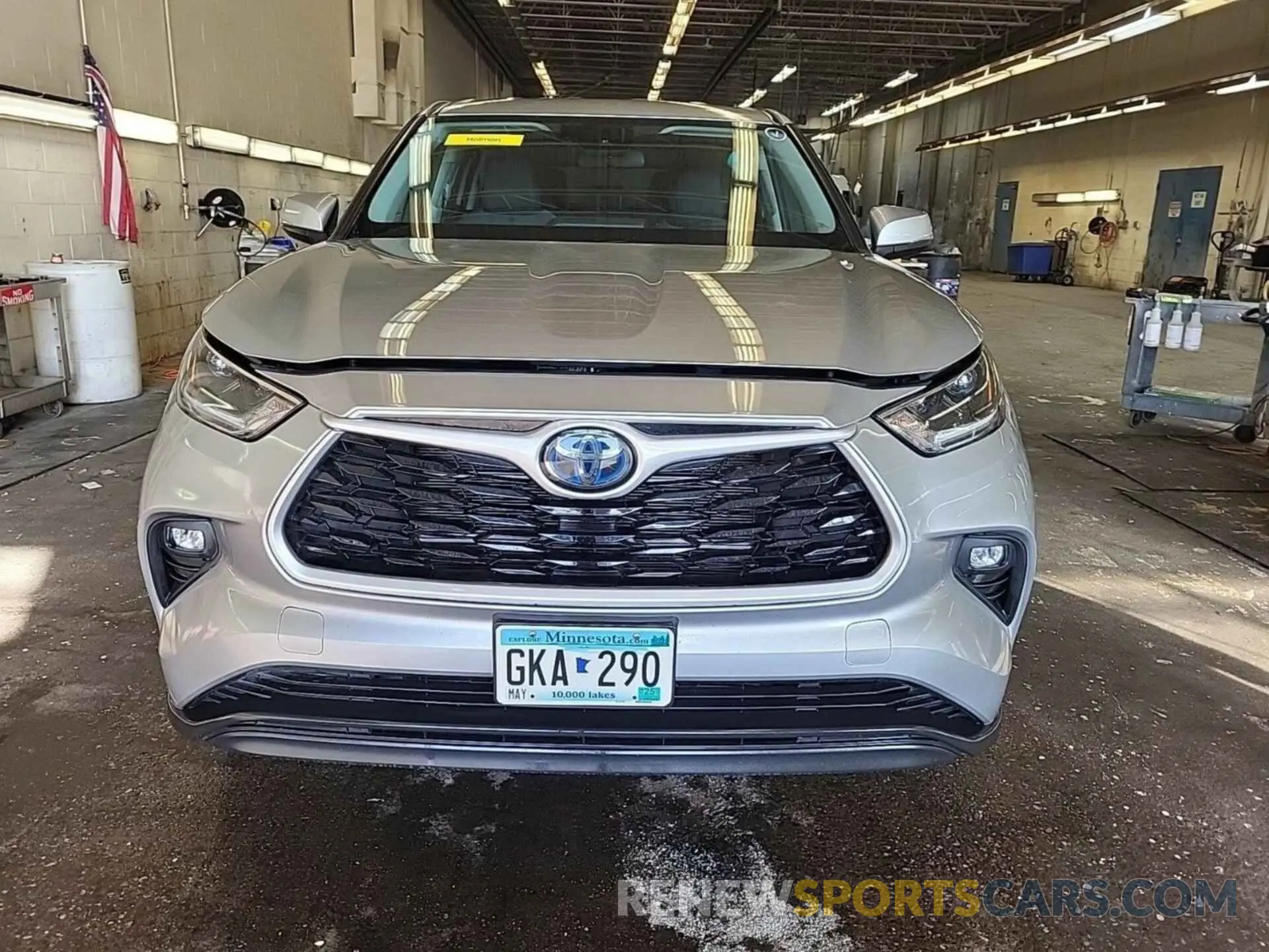 20 Photograph of a damaged car 5TDBBRCH3MS051102 TOYOTA HIGHLANDER 2021