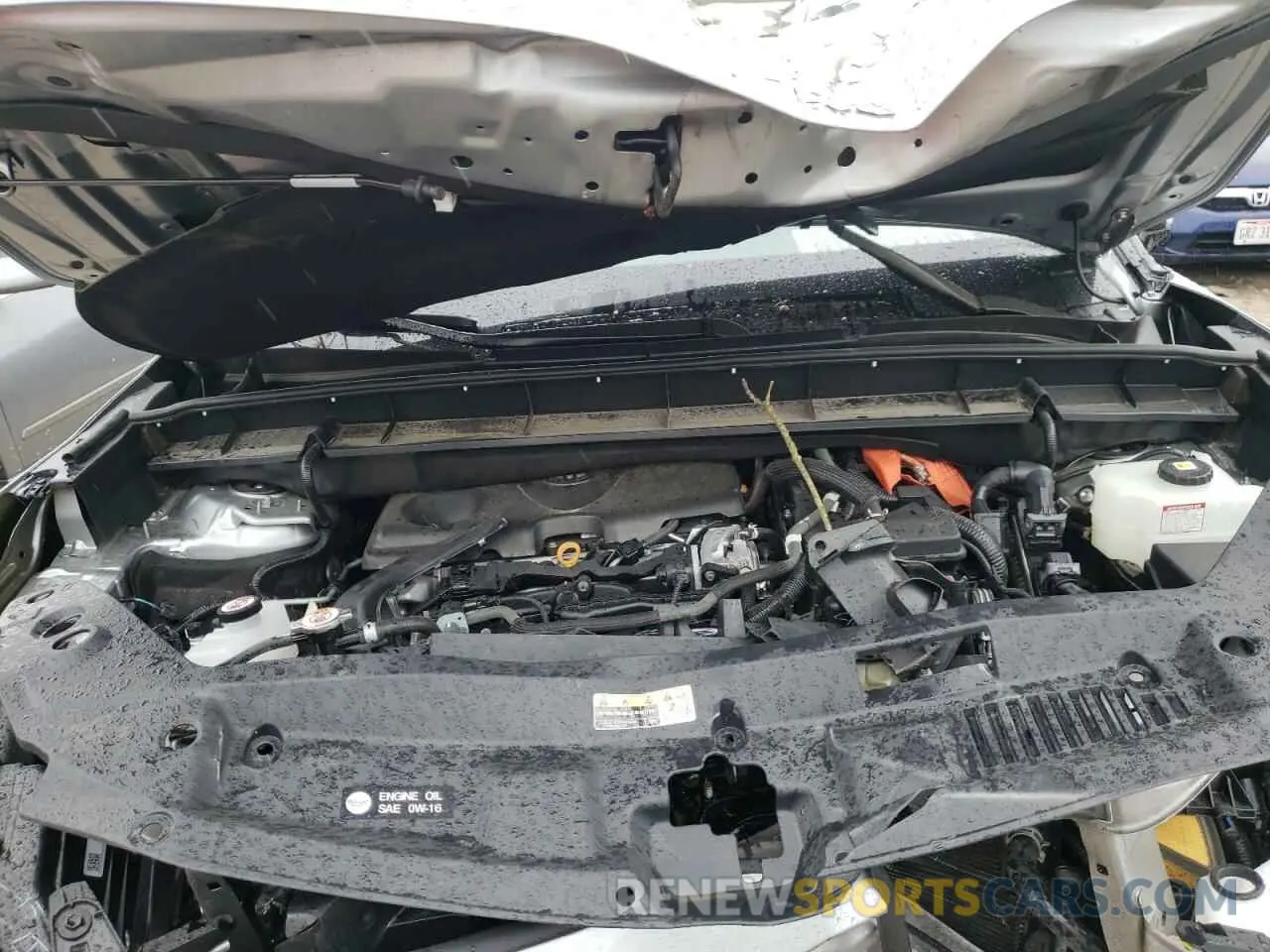 7 Photograph of a damaged car 5TDBBRCH7MS036330 TOYOTA HIGHLANDER 2021