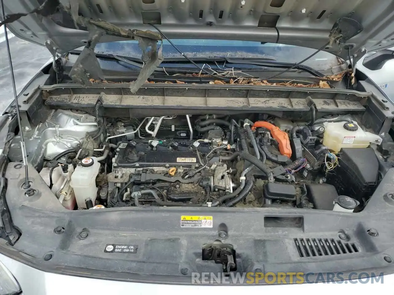 12 Photograph of a damaged car 5TDBBRCHXMS525661 TOYOTA HIGHLANDER 2021