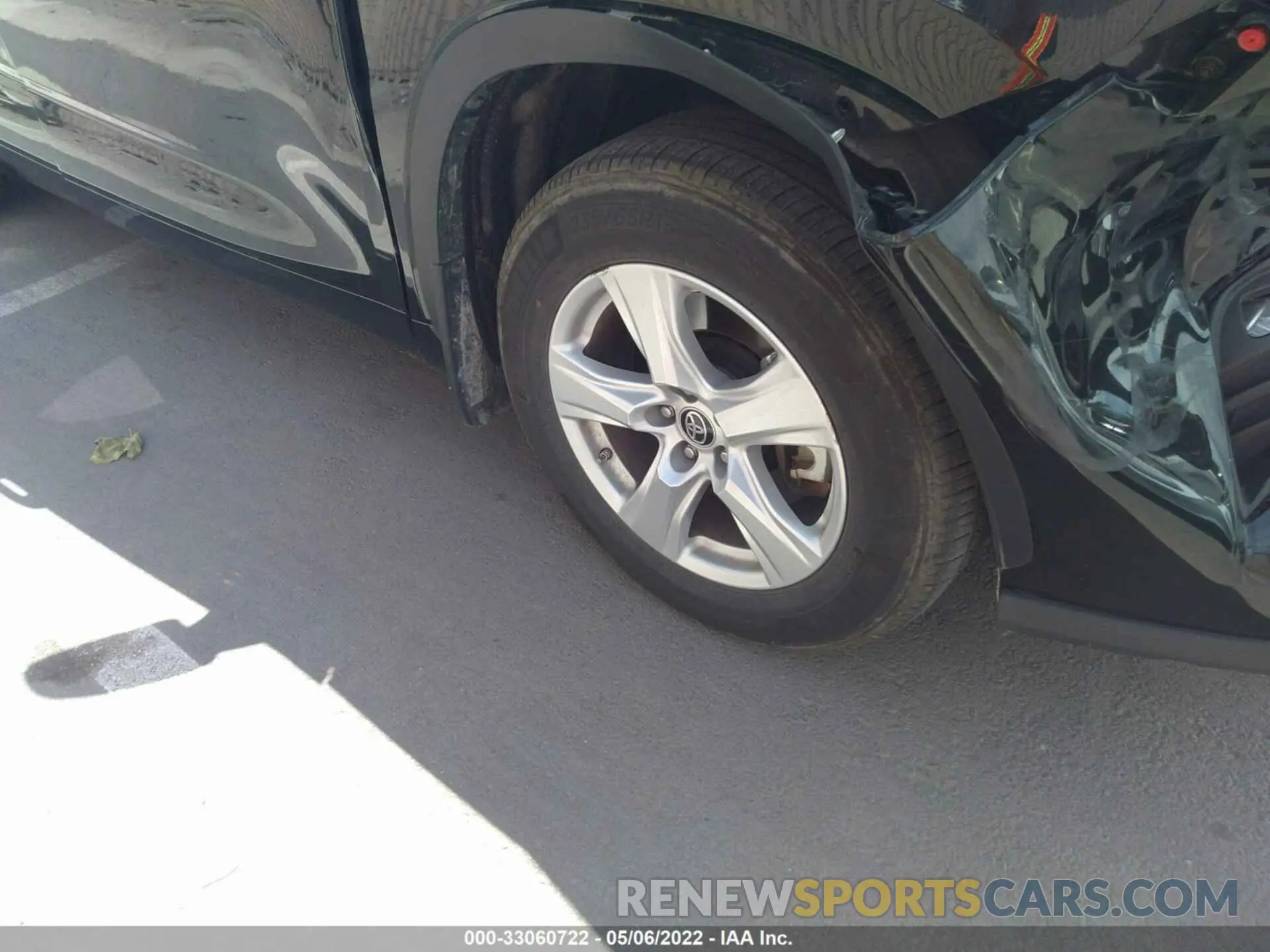 14 Photograph of a damaged car 5TDBZRBH0MS538397 TOYOTA HIGHLANDER 2021