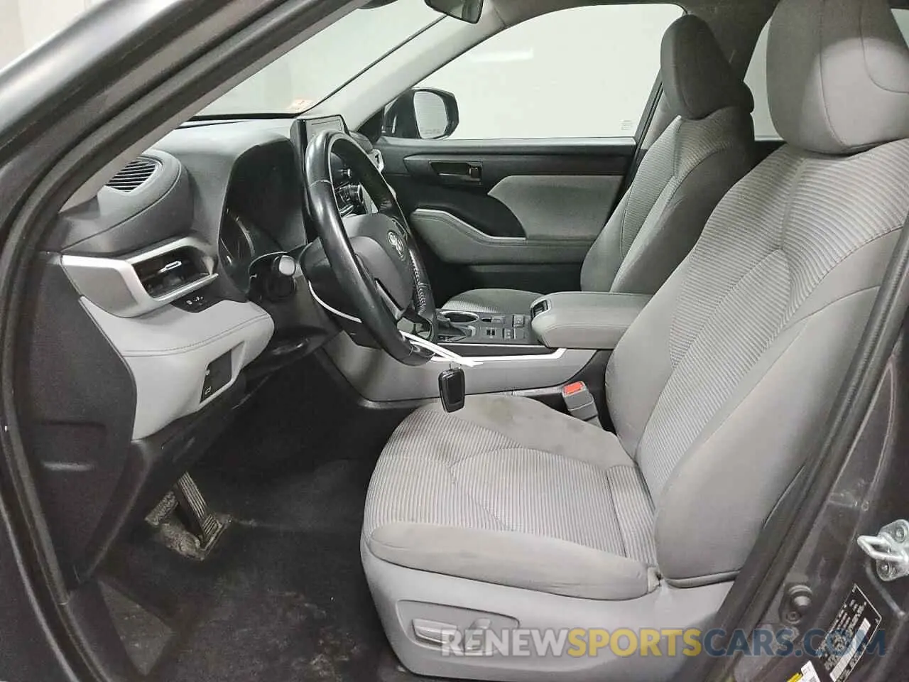 7 Photograph of a damaged car 5TDBZRBH3MS078040 TOYOTA HIGHLANDER 2021