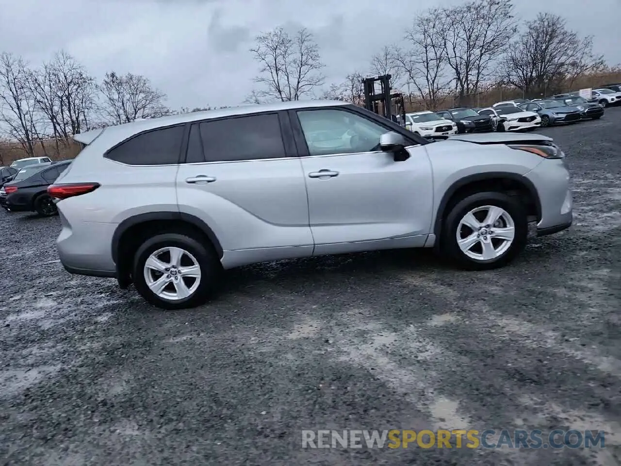 13 Photograph of a damaged car 5TDBZRBH4MS075907 TOYOTA HIGHLANDER 2021