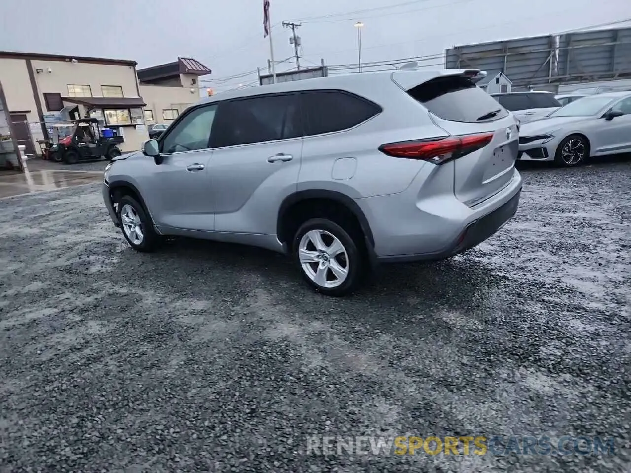2 Photograph of a damaged car 5TDBZRBH4MS075907 TOYOTA HIGHLANDER 2021