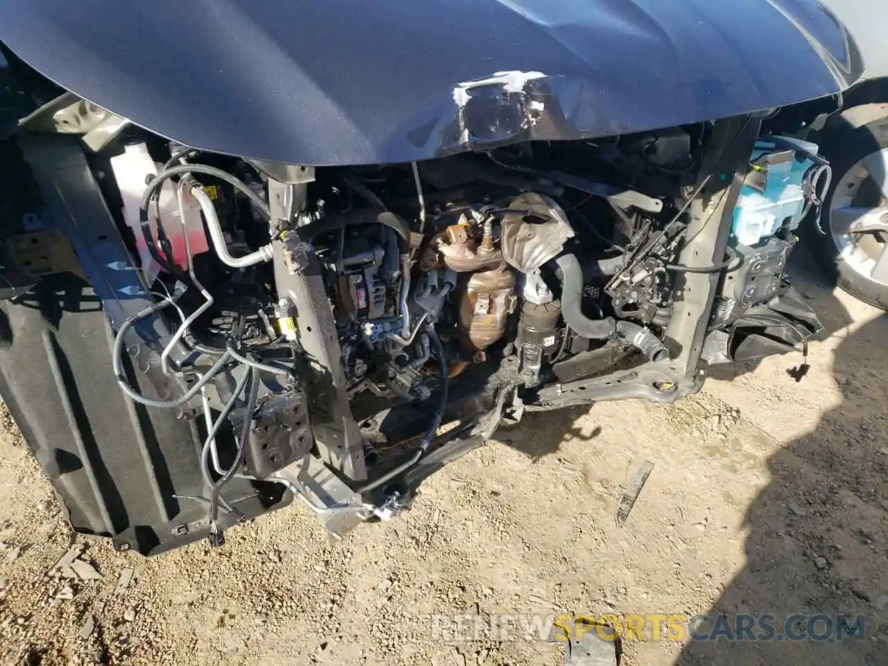 9 Photograph of a damaged car 5TDBZRBH4MS543604 TOYOTA HIGHLANDER 2021