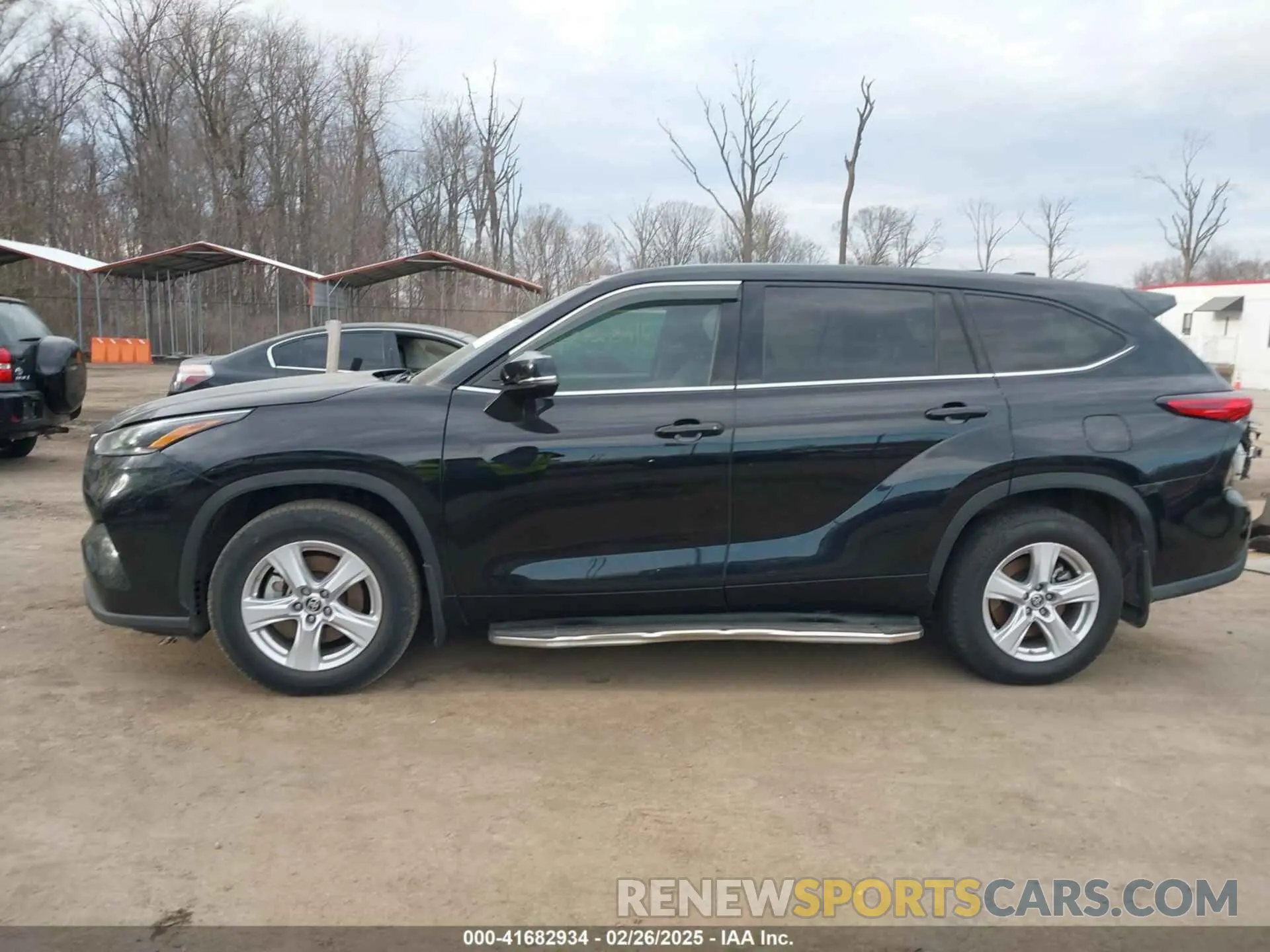 14 Photograph of a damaged car 5TDBZRBH7MS134660 TOYOTA HIGHLANDER 2021