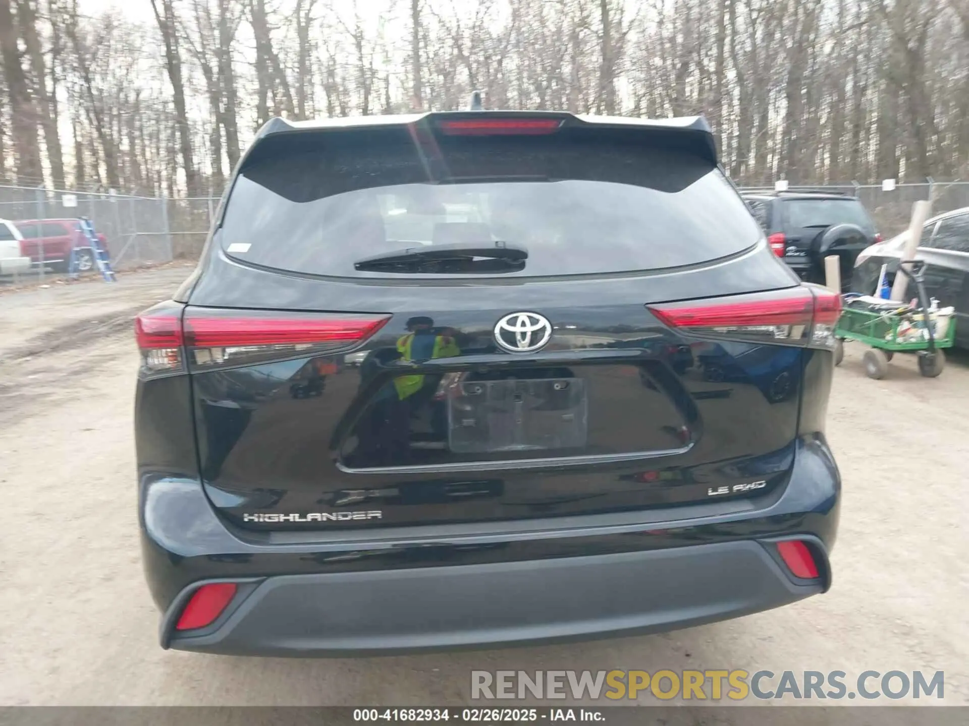 16 Photograph of a damaged car 5TDBZRBH7MS134660 TOYOTA HIGHLANDER 2021