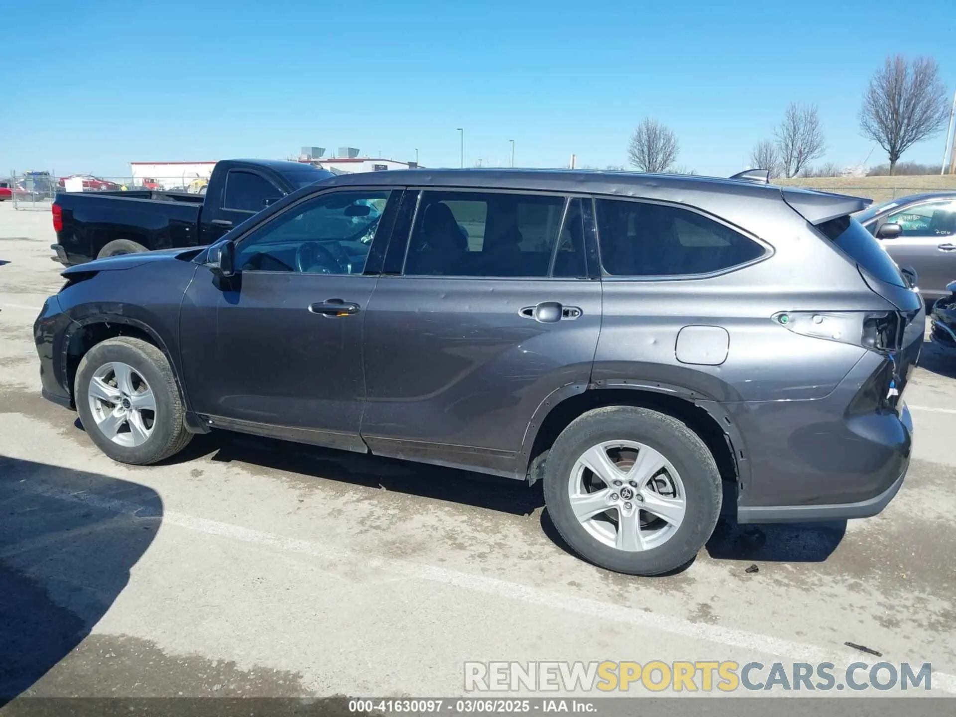 15 Photograph of a damaged car 5TDBZRBH7MS544245 TOYOTA HIGHLANDER 2021