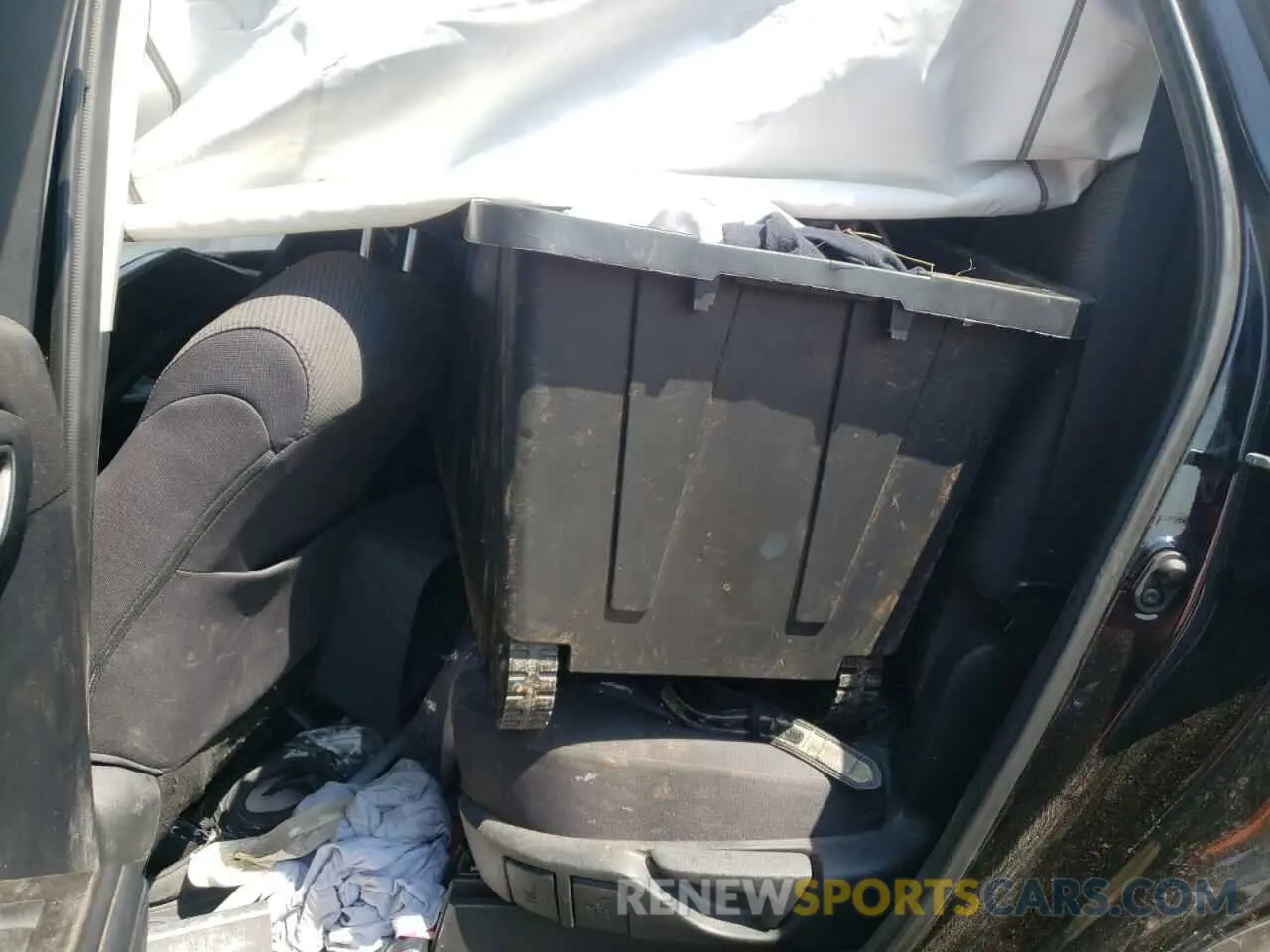 11 Photograph of a damaged car 5TDBZRBH9MS117391 TOYOTA HIGHLANDER 2021