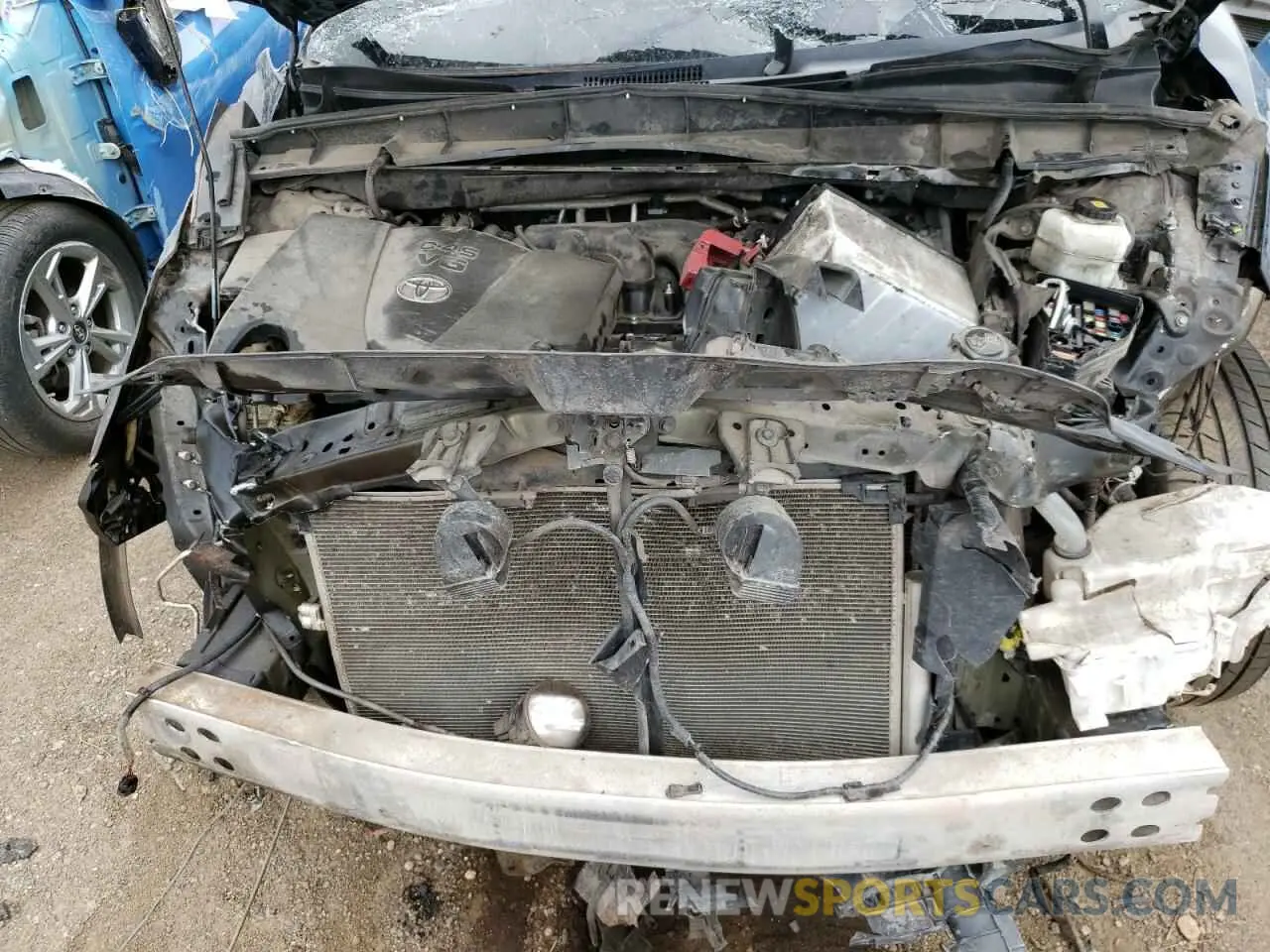 12 Photograph of a damaged car 5TDBZRBH9MS117391 TOYOTA HIGHLANDER 2021