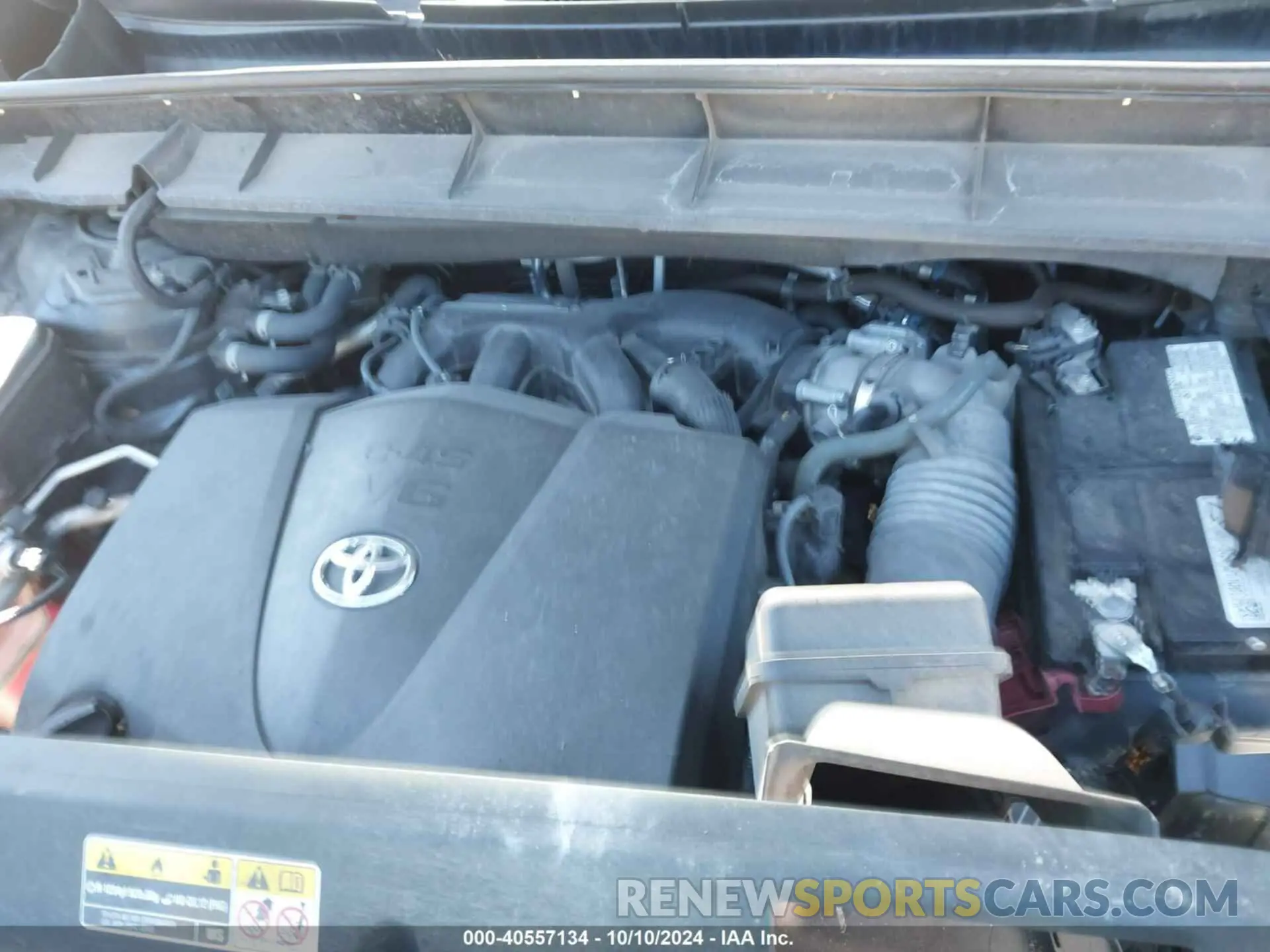 10 Photograph of a damaged car 5TDBZRBHXMS546863 TOYOTA HIGHLANDER 2021