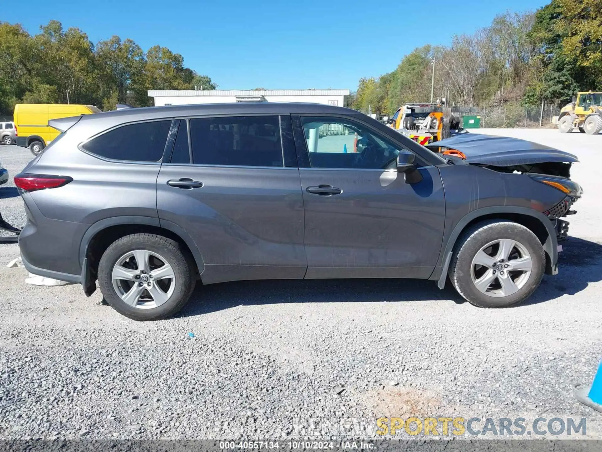 14 Photograph of a damaged car 5TDBZRBHXMS546863 TOYOTA HIGHLANDER 2021
