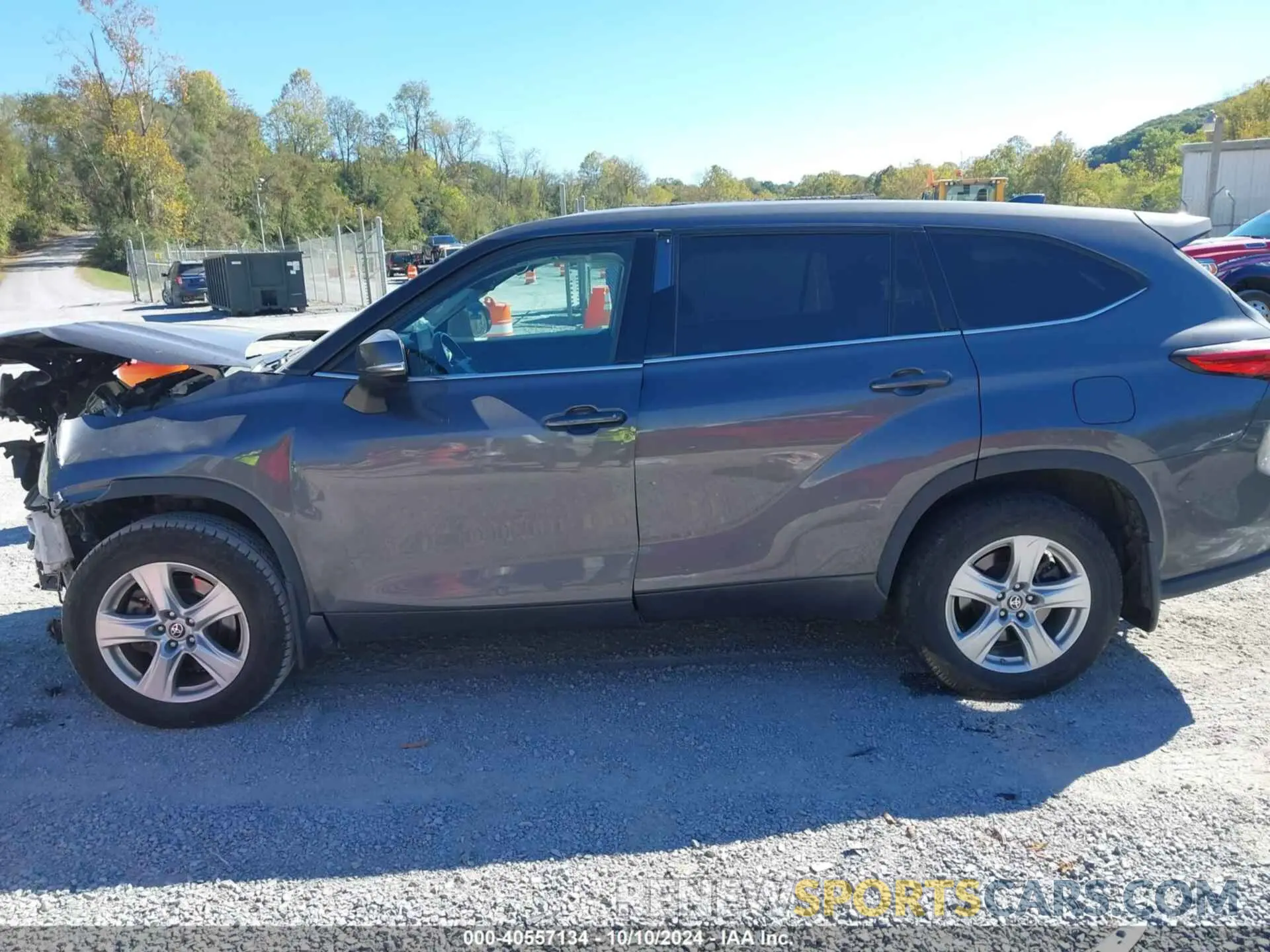 15 Photograph of a damaged car 5TDBZRBHXMS546863 TOYOTA HIGHLANDER 2021