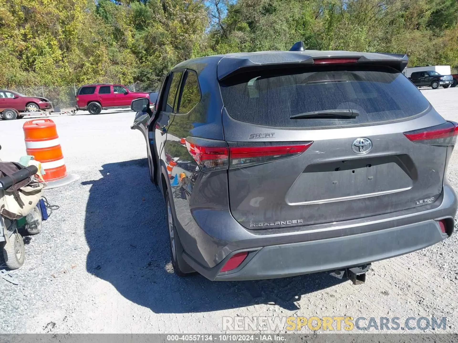 3 Photograph of a damaged car 5TDBZRBHXMS546863 TOYOTA HIGHLANDER 2021