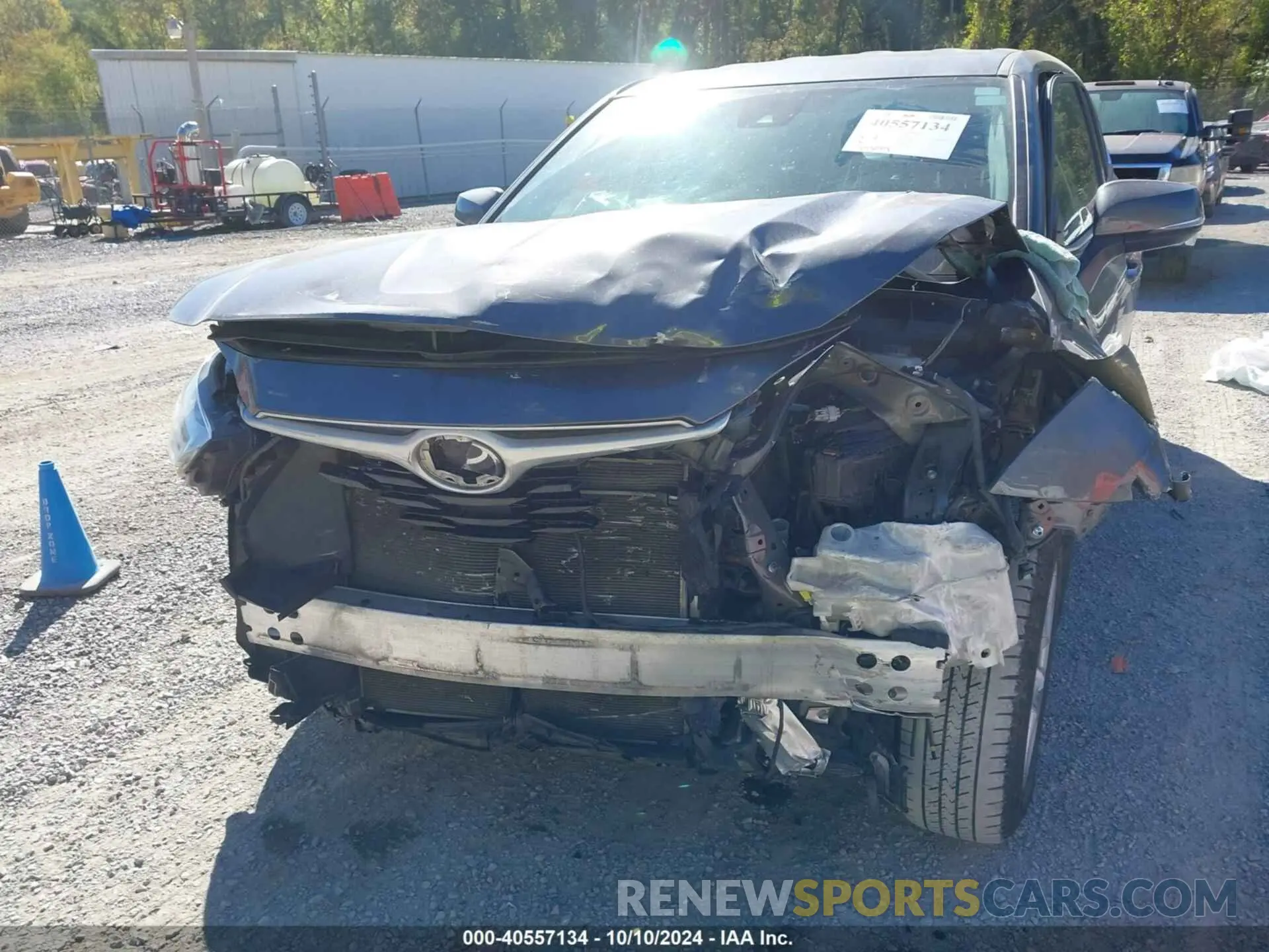 6 Photograph of a damaged car 5TDBZRBHXMS546863 TOYOTA HIGHLANDER 2021