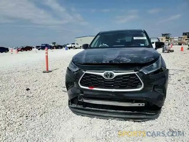 12 Photograph of a damaged car 5TDCZRAH3MS076472 TOYOTA HIGHLANDER 2021