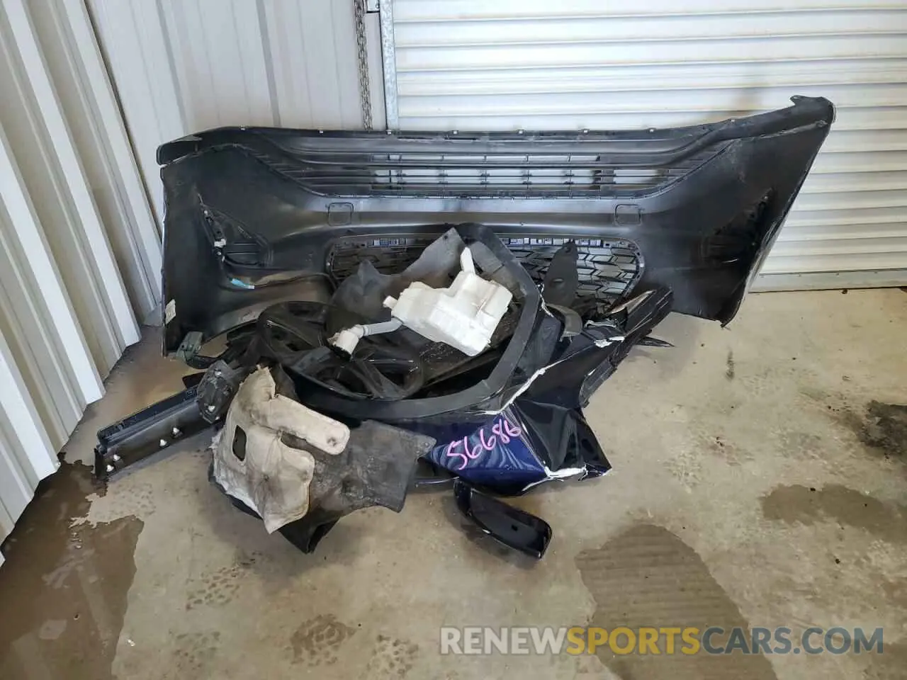 13 Photograph of a damaged car 5TDCZRAH3MS531241 TOYOTA HIGHLANDER 2021