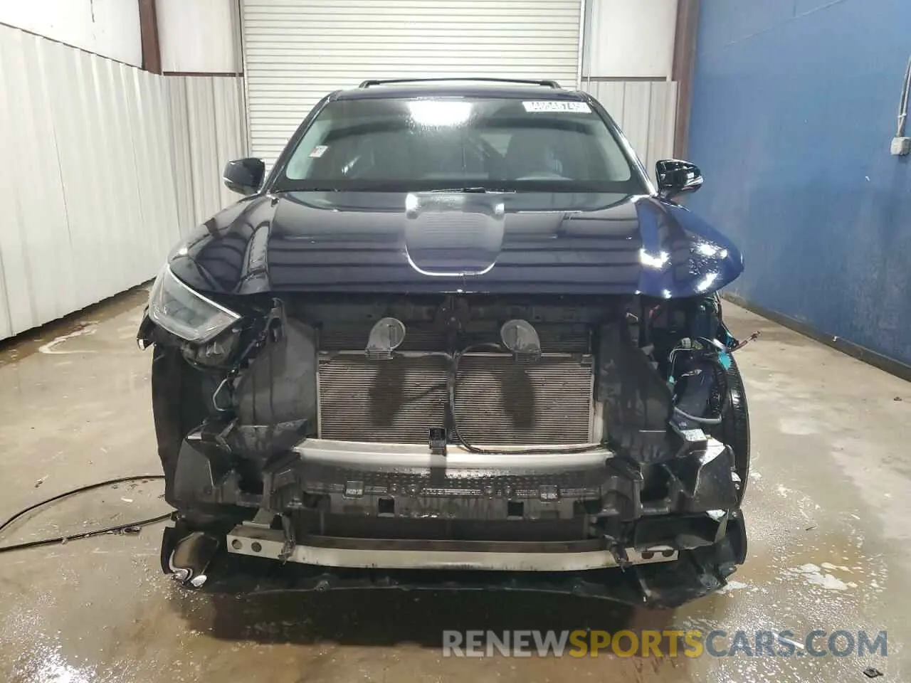 5 Photograph of a damaged car 5TDCZRAH3MS531241 TOYOTA HIGHLANDER 2021